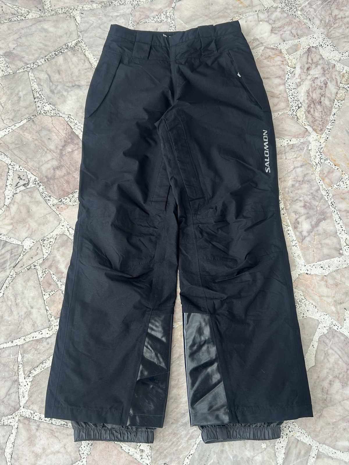 Salomon Salomon X Static Black Pants Size US 28 / EU 44 - 1 Thumbnail