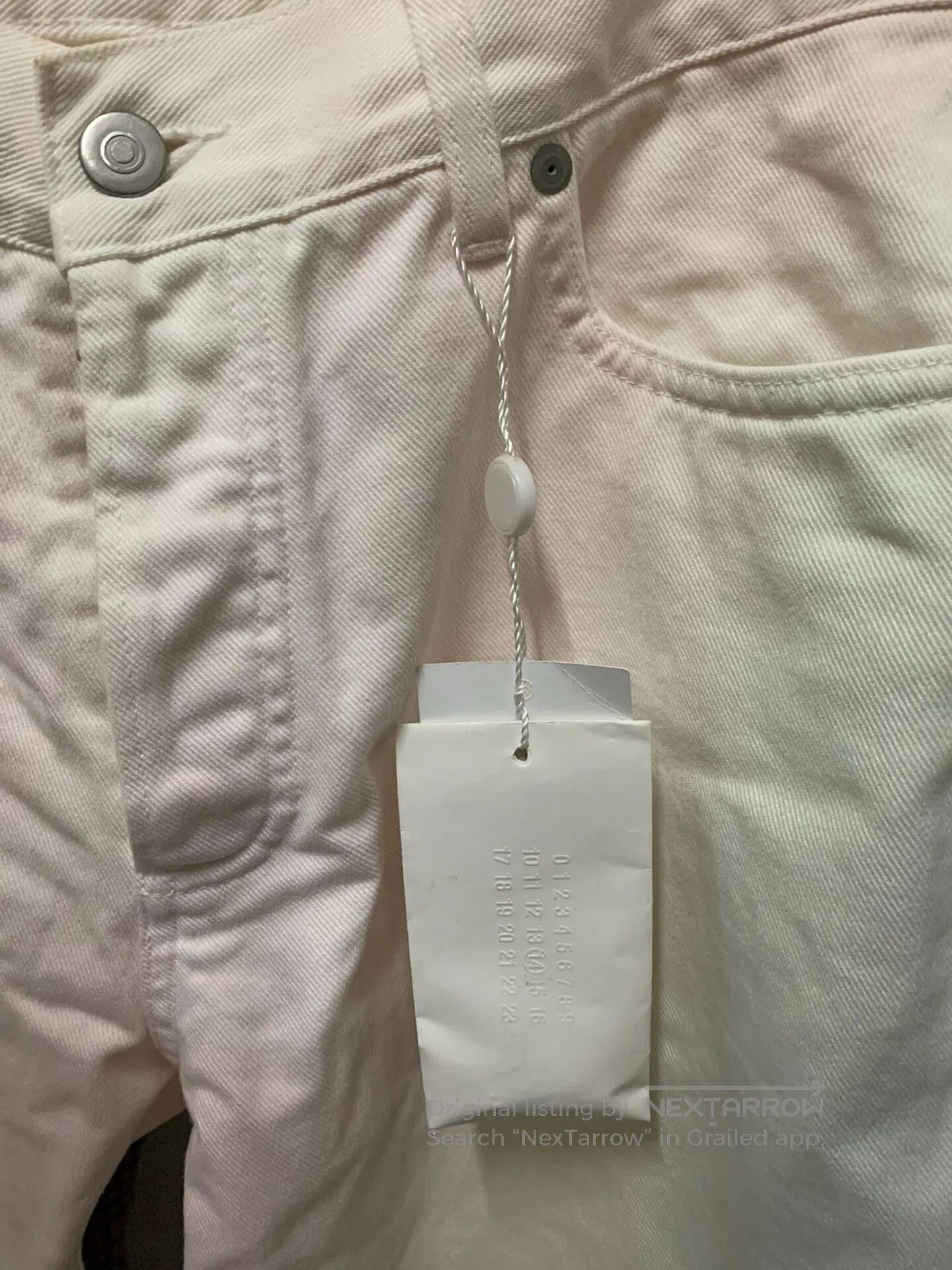 Maison Margiela Maison Margiela SS20 Denim Pants. Size US 32 / EU 48 - 2 Thumbnail