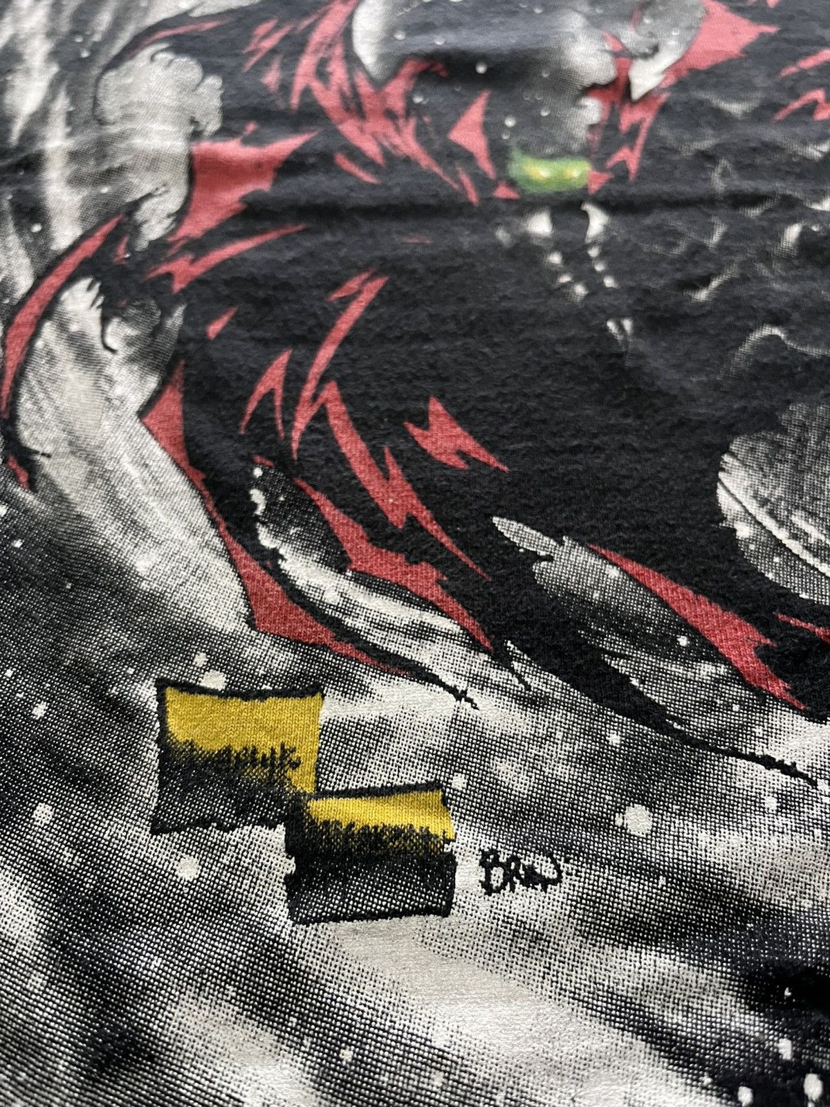 Vintage Vtg RARE 1997 Spawn T-shirt McFarlane OVP Size US L / EU 52-54 / 3 - 8 Thumbnail