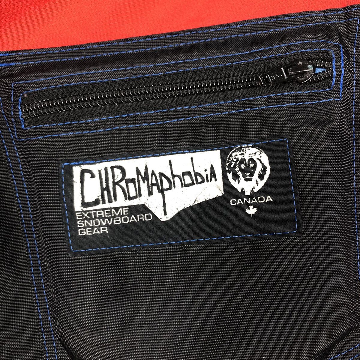 Japanese Brand 📌Vintage Ski Pants Chromaphobia Extreme Wear Canada Size US 30 / EU 46 - 18 Thumbnail