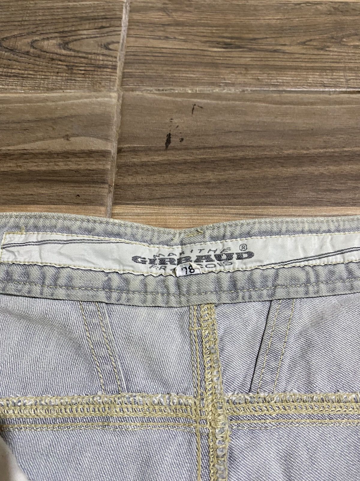 Japanese Brand × Marithe + Francois Girbaud VINTAGE MARITHE FRANCOIS GIRBAUD JEANS Size US 30 / EU 46 - 8 Thumbnail