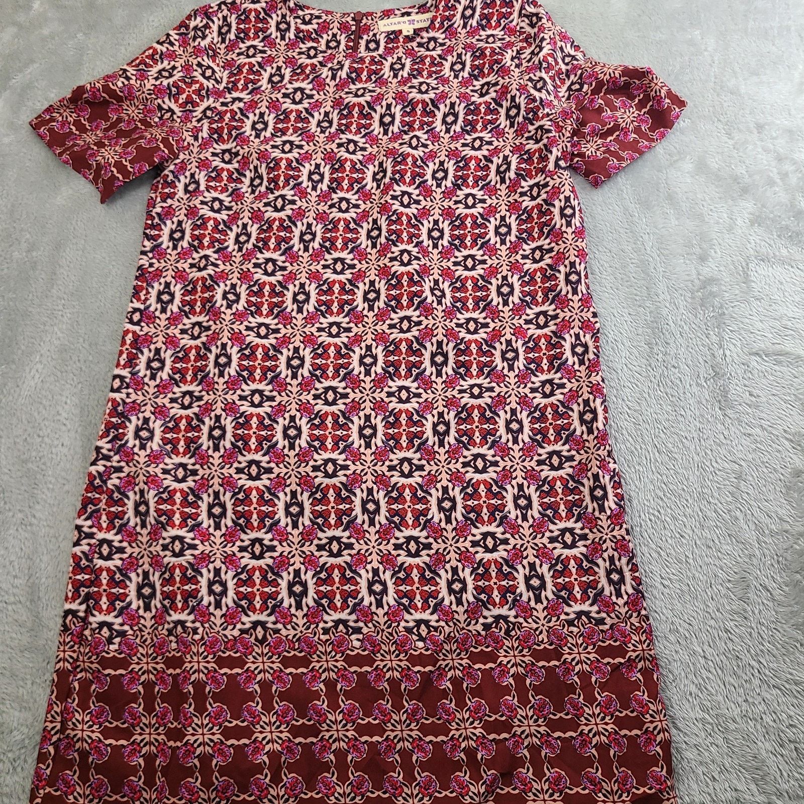 Alberto Women’s Size Small Alter’d State Floral Dress Size S / US 4 / IT 40 - 1 Thumbnail