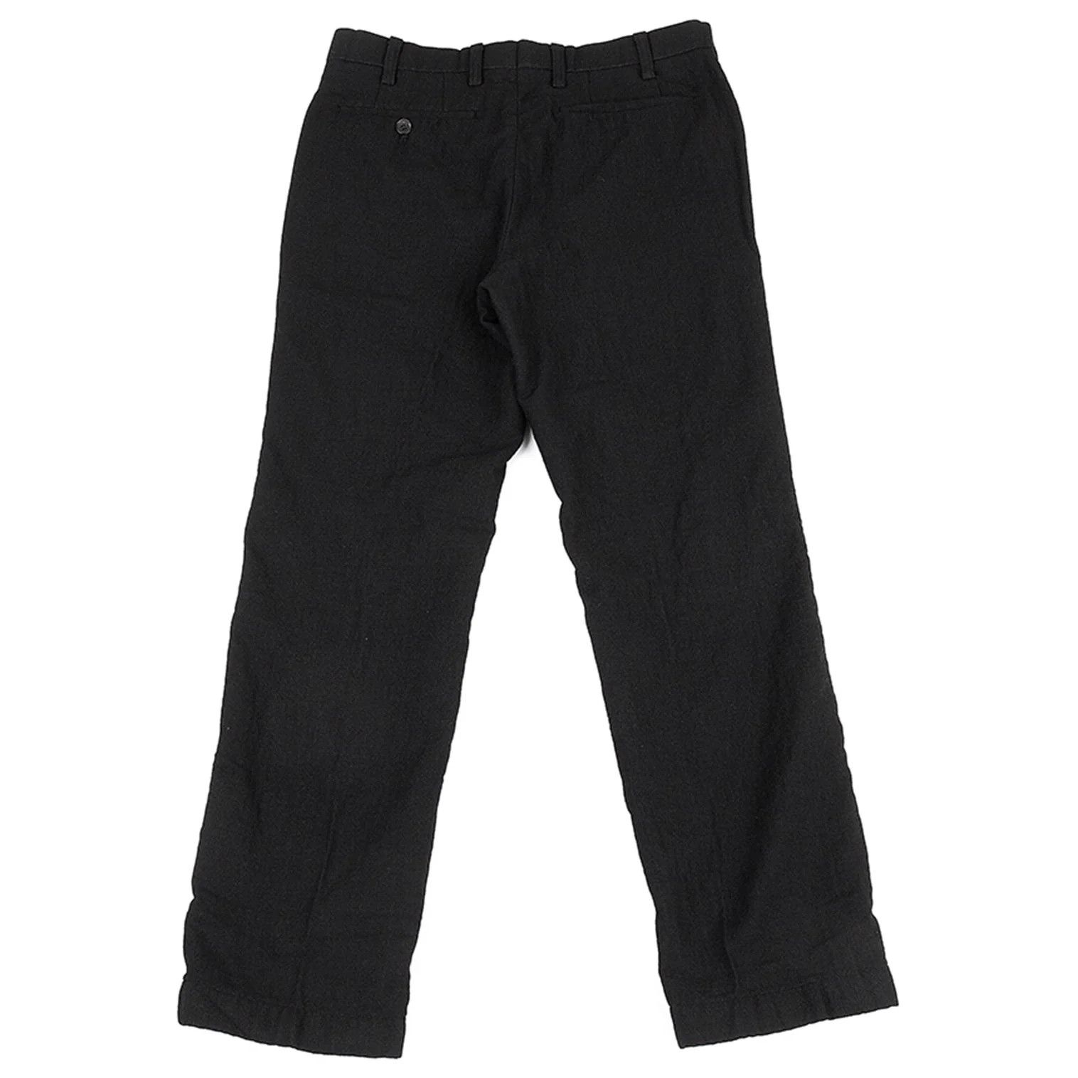 Issey Miyake Wool Nylon Pants in Black Size 1 Size US 30 / EU 46 - 10 Thumbnail