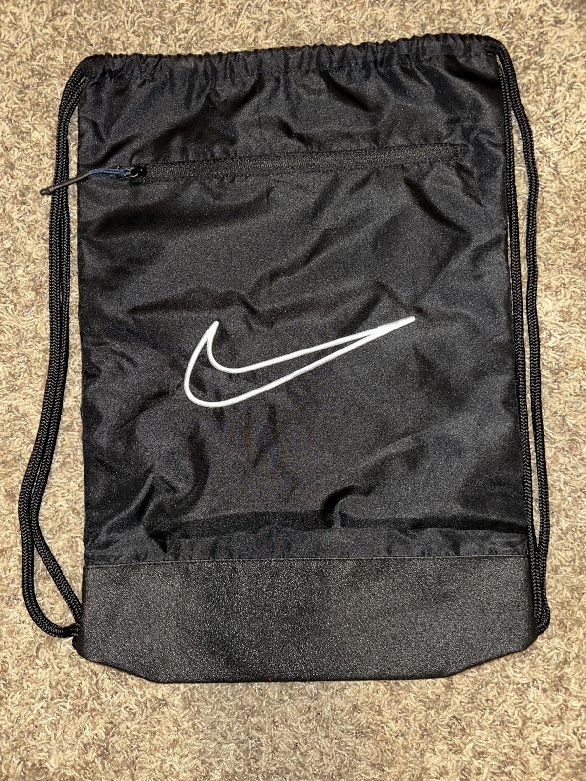 Nike Nike Elite Drawstring Gym Sack Black/White Sample Size ONE SIZE - 1 Thumbnail