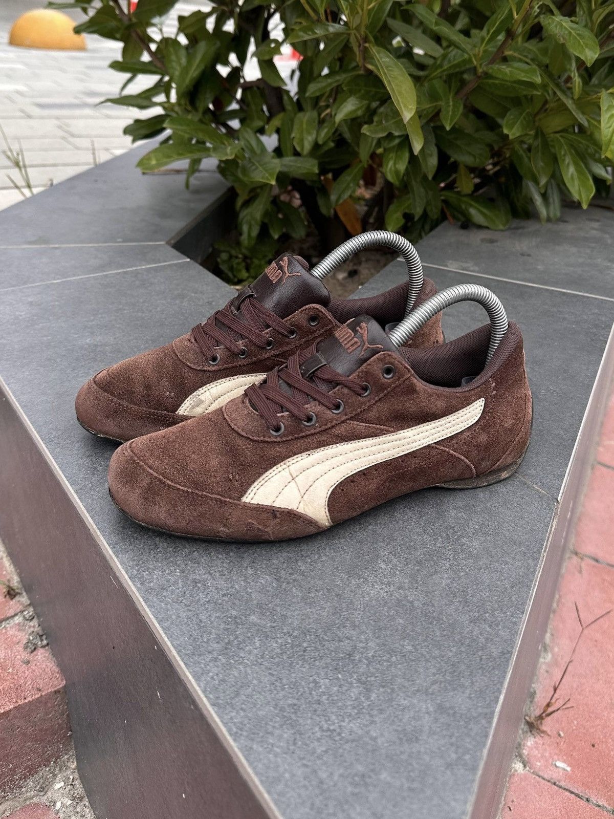 Puma Vintage Puma Speedcat Brown Surde Y2K Sneakers EUR 37 Size US 7 / IT 37 - 1 Thumbnail