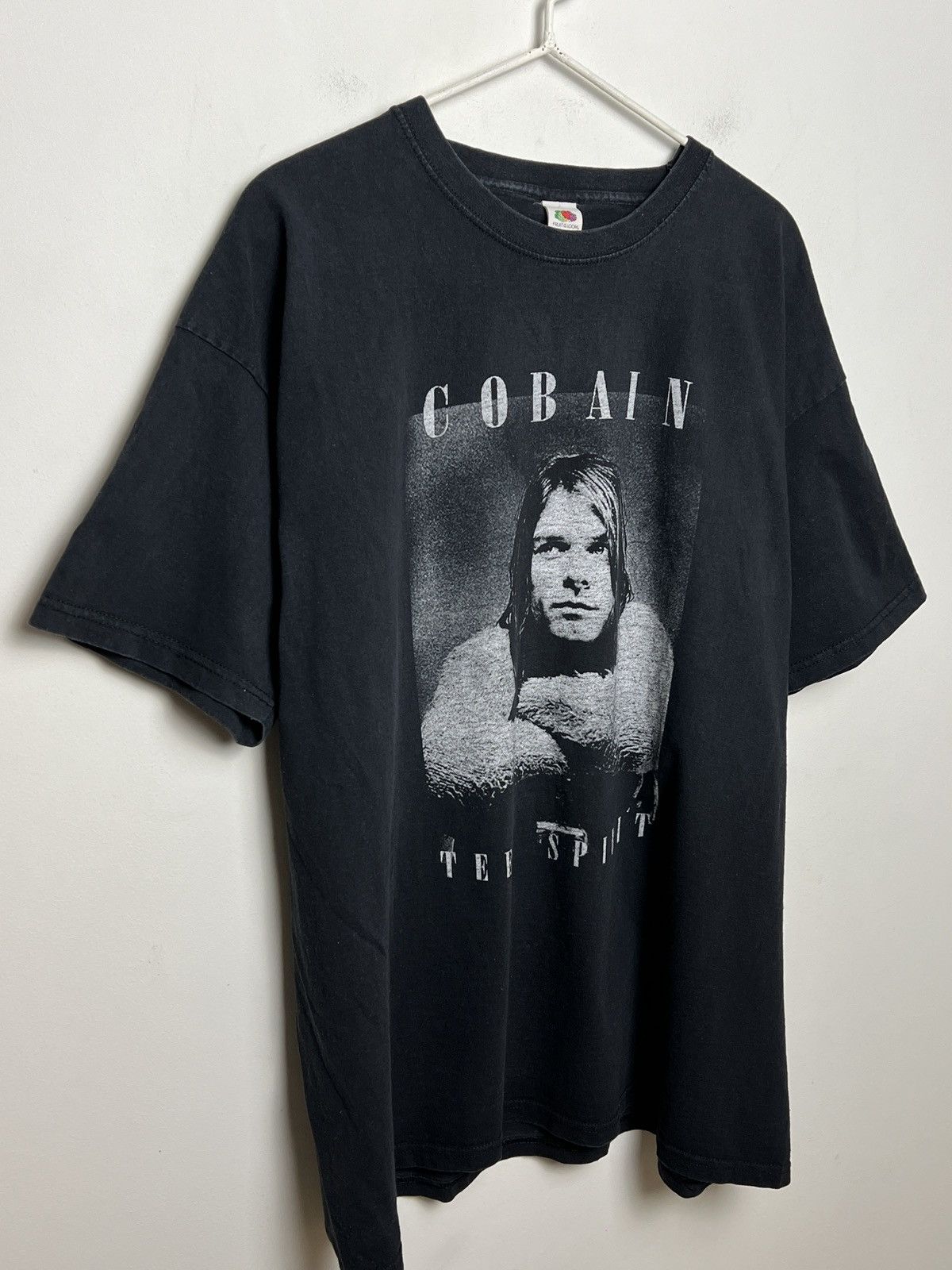 Nirvana nirvana cobain smells like teen spirit y2k t shirt Size US XL / EU 56 / 4 - 3 Thumbnail