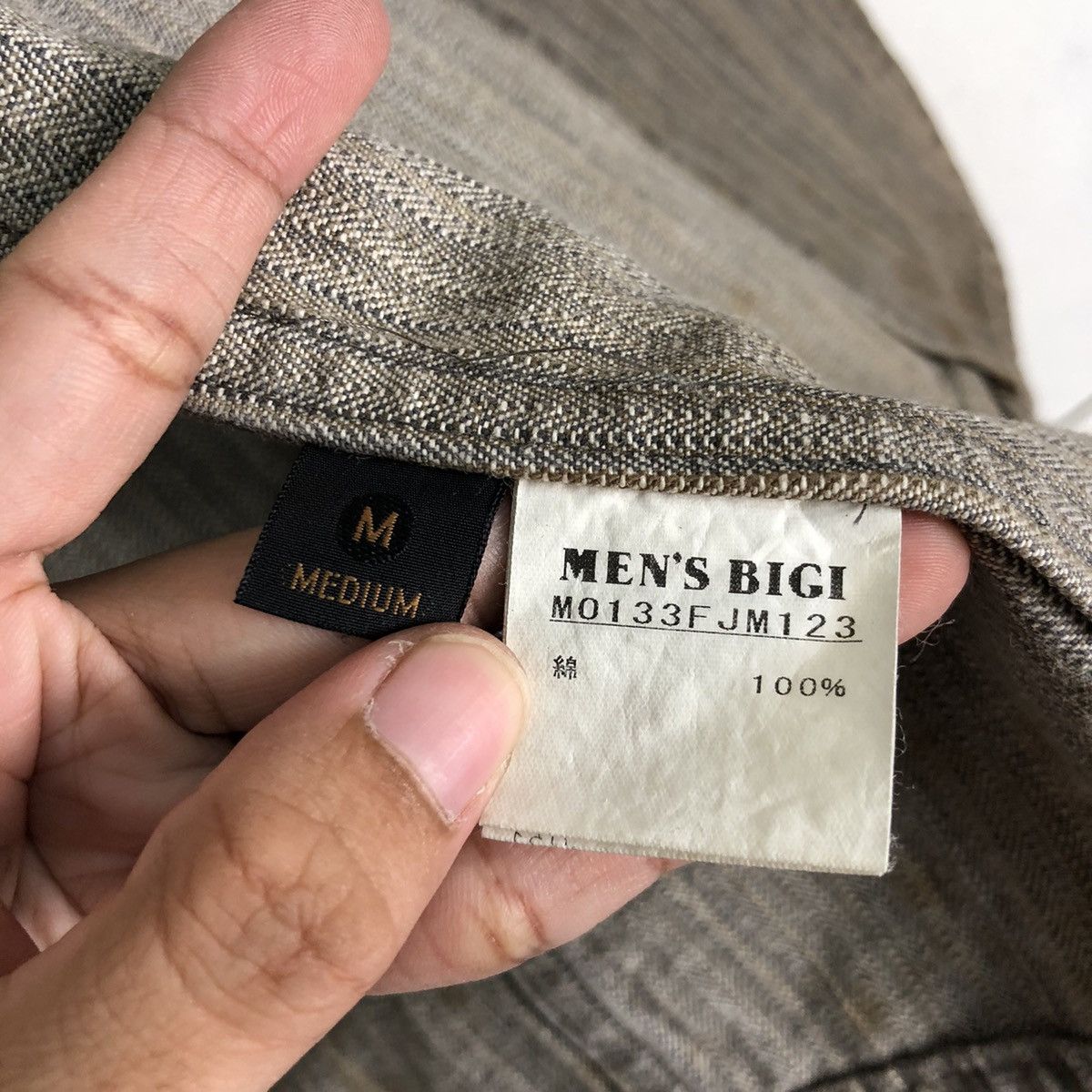 BIGI × Japanese Brand × Other Mens Bigi Redmess Chore Jacket Size US M / EU 48-50 / 2 - 16 Thumbnail