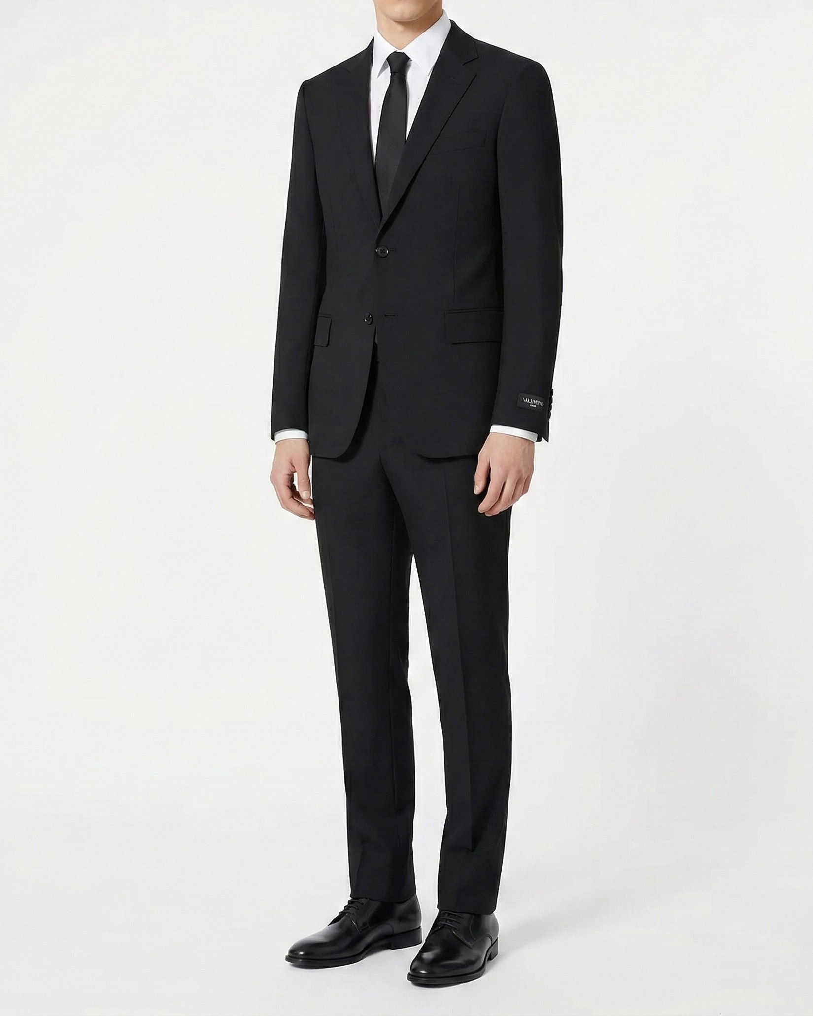 Valentino Suits single breasted Virgin Wool Size 40R - 1 Thumbnail