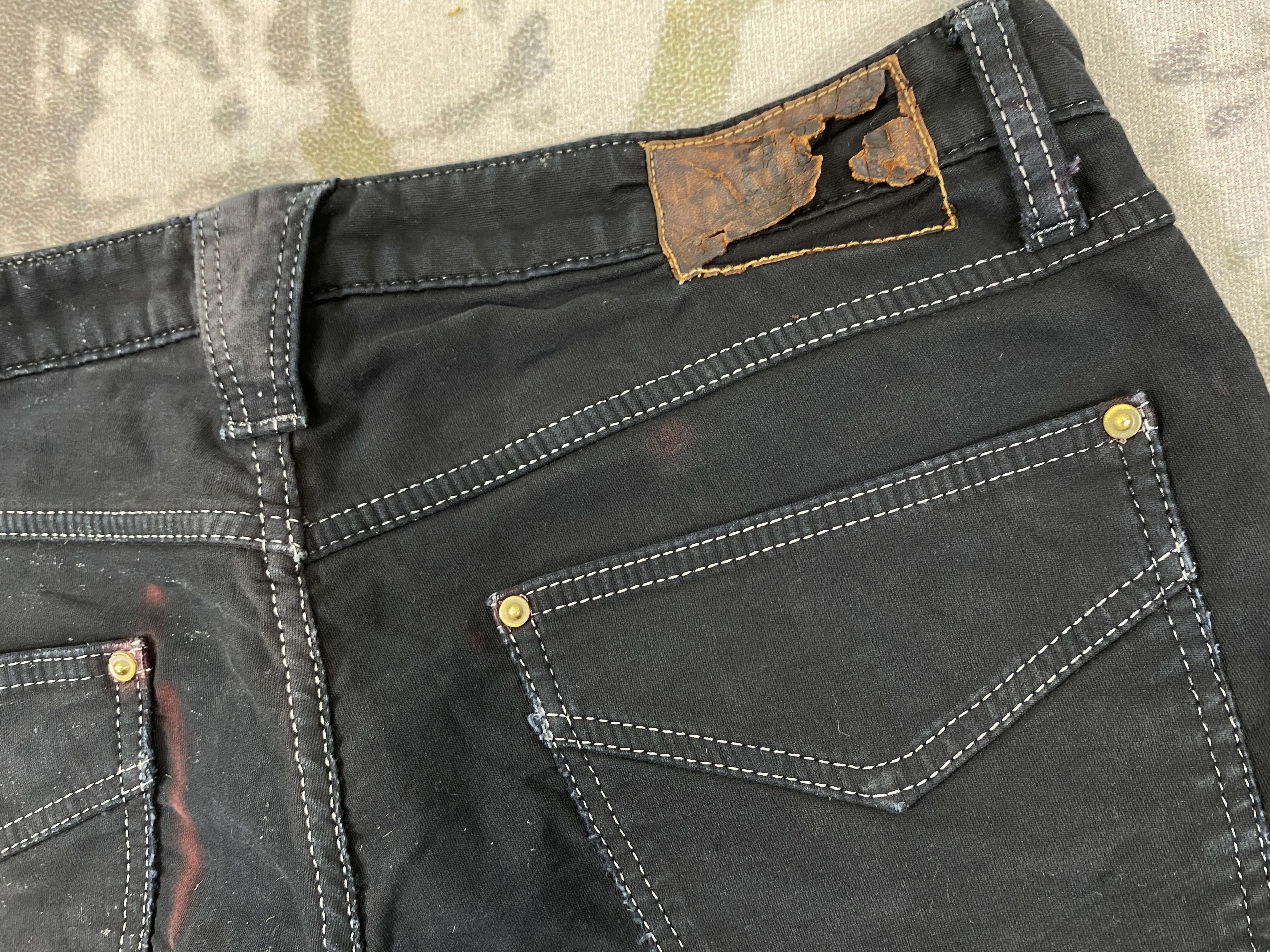 Japanese Brand Vintage HR Market 34x32 Denim Pants- JN3630 Size US 34 / EU 50 - 13 Thumbnail