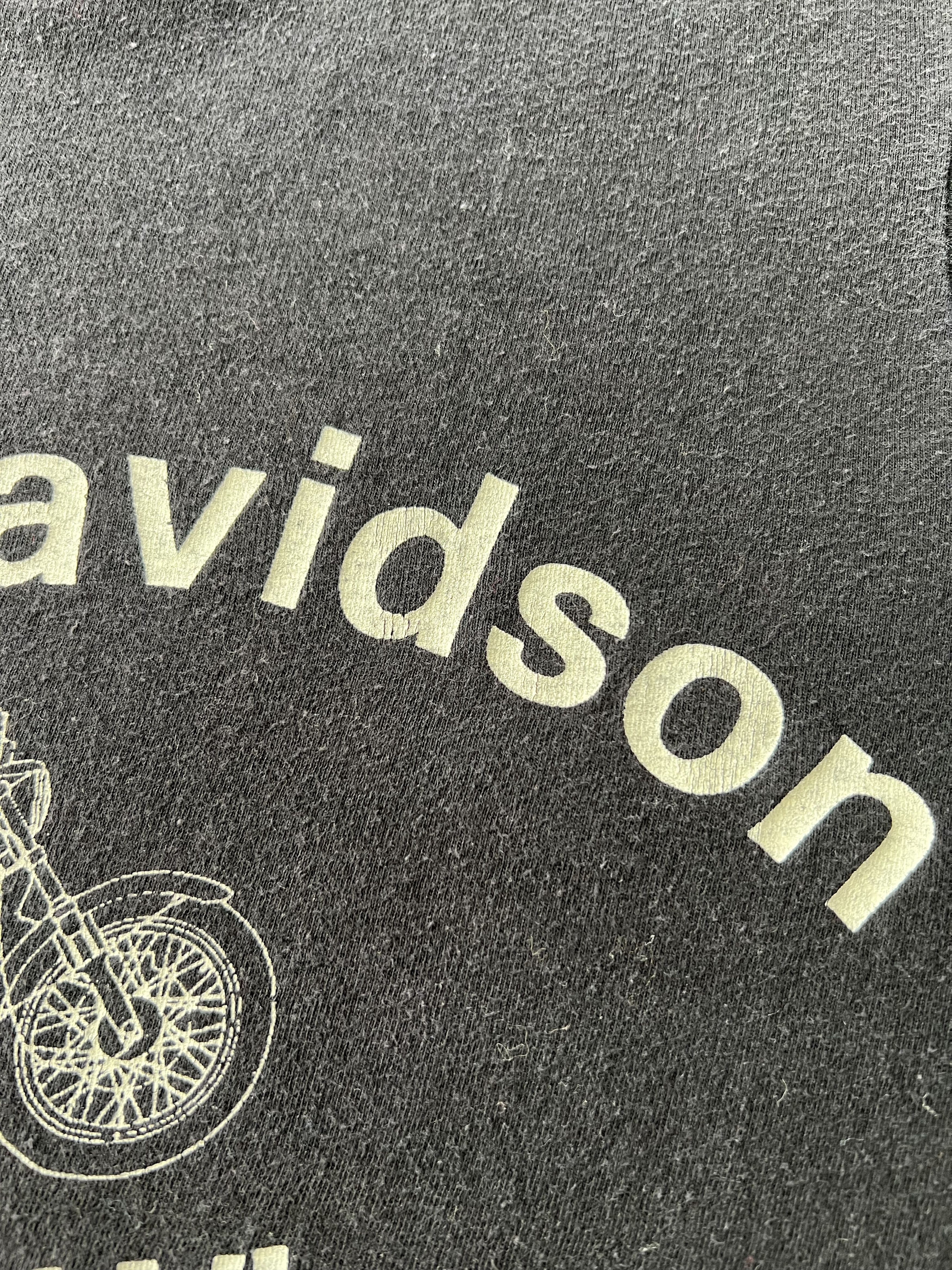 Harley Davidson Vintage 70s 80s Harley Davidson Oshkosh Wisconsin USA Tshirt Size US M / EU 48-50 / 2 - 15 Thumbnail