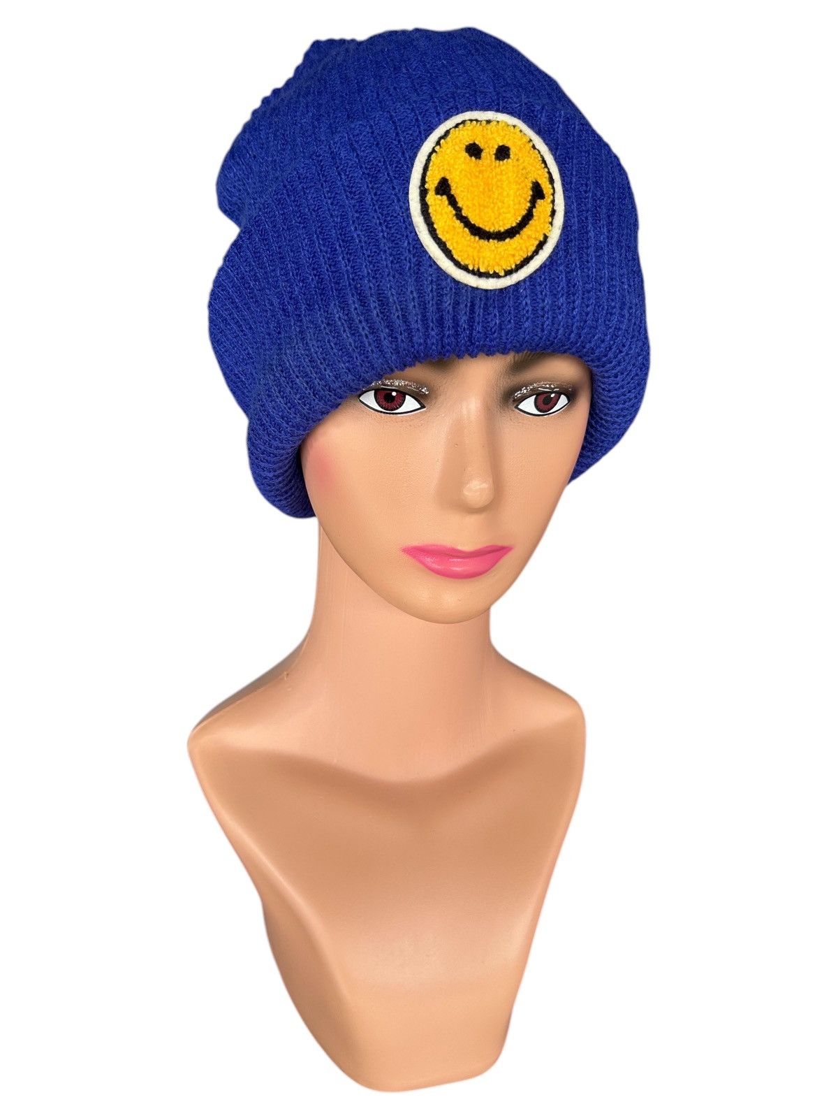 Japanese Brand × Kapital × Vintage Smile Kapital Like Style Beanie Hats Size ONE SIZE - 1 Thumbnail