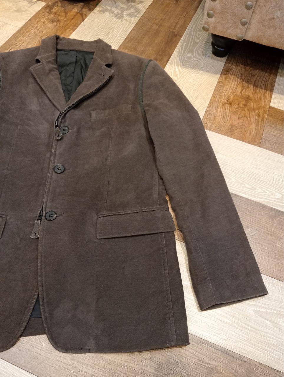 Jean Paul Gaultier VINTAGE JEAN PAUL GAULTIER VELVET BLAZERS Size 48R - 7 Thumbnail