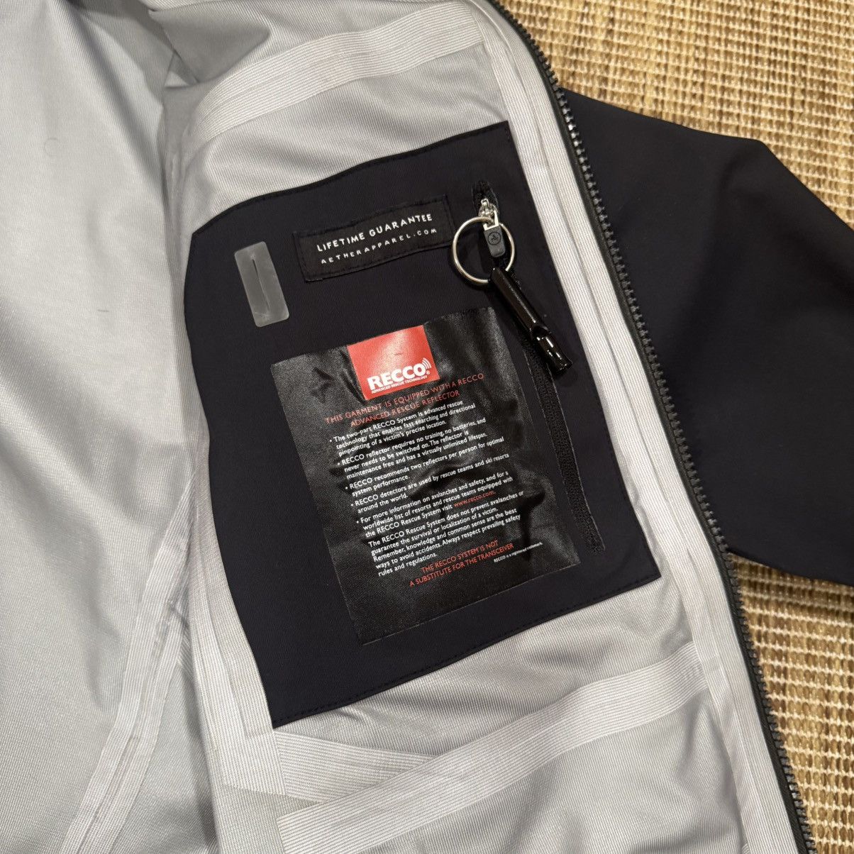 Aether Apparel Aether Altitude Jacket Mens Size 2 Black Winter Snow Shell Size US M / EU 48-50 / 2 - 9 Thumbnail