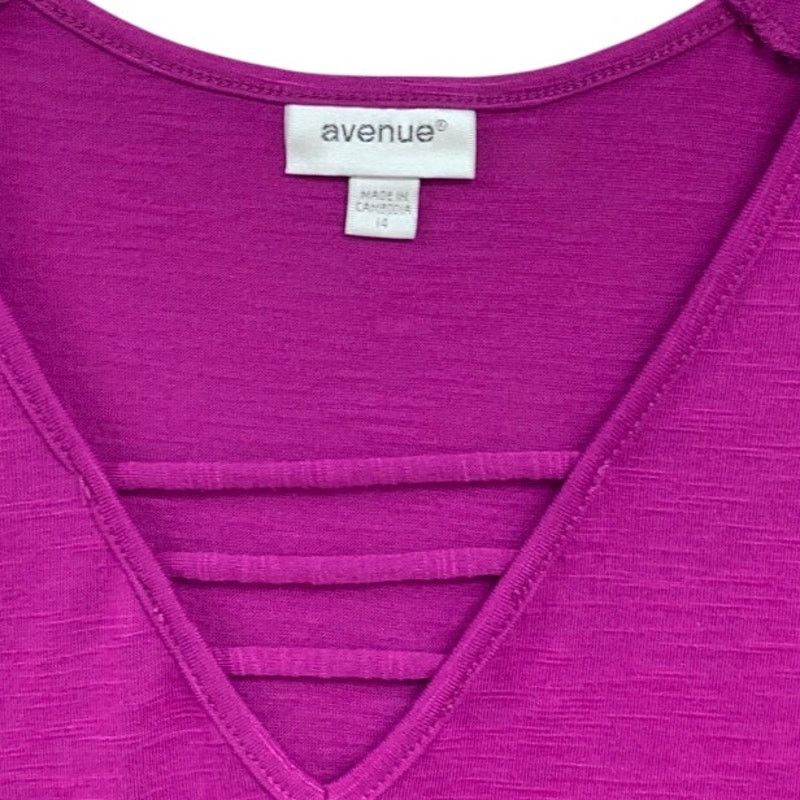 Avenue Lot of 2 Avenue Jerzees Womens XL 14 Shirt Sweatpants Outfit Size 36" / US 14 / IT 50 - 2 Thumbnail