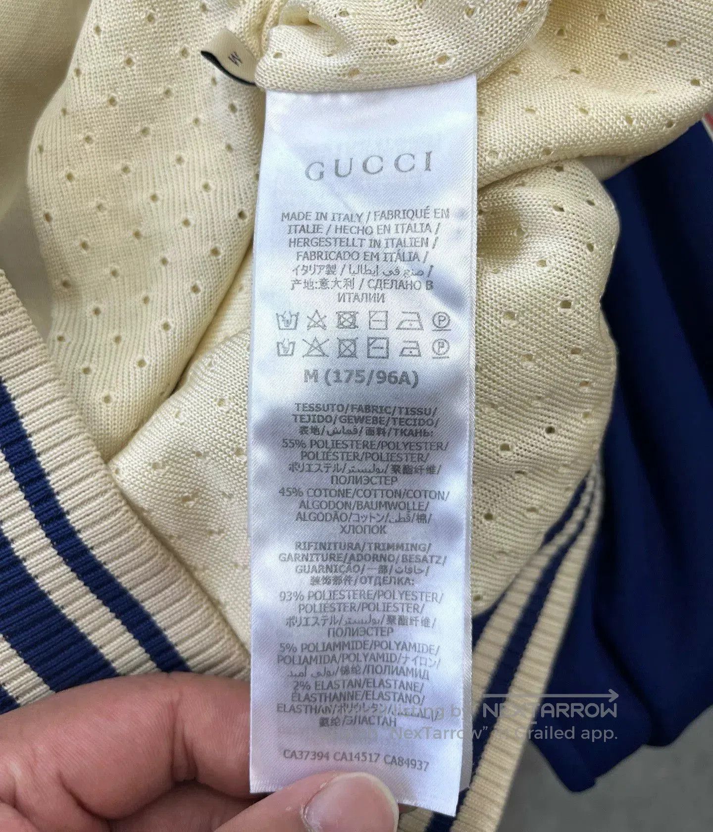 Gucci Gucci Multicolor Logo Jacket M Size. Size US M / EU 48-50 / 2 - 4 Thumbnail