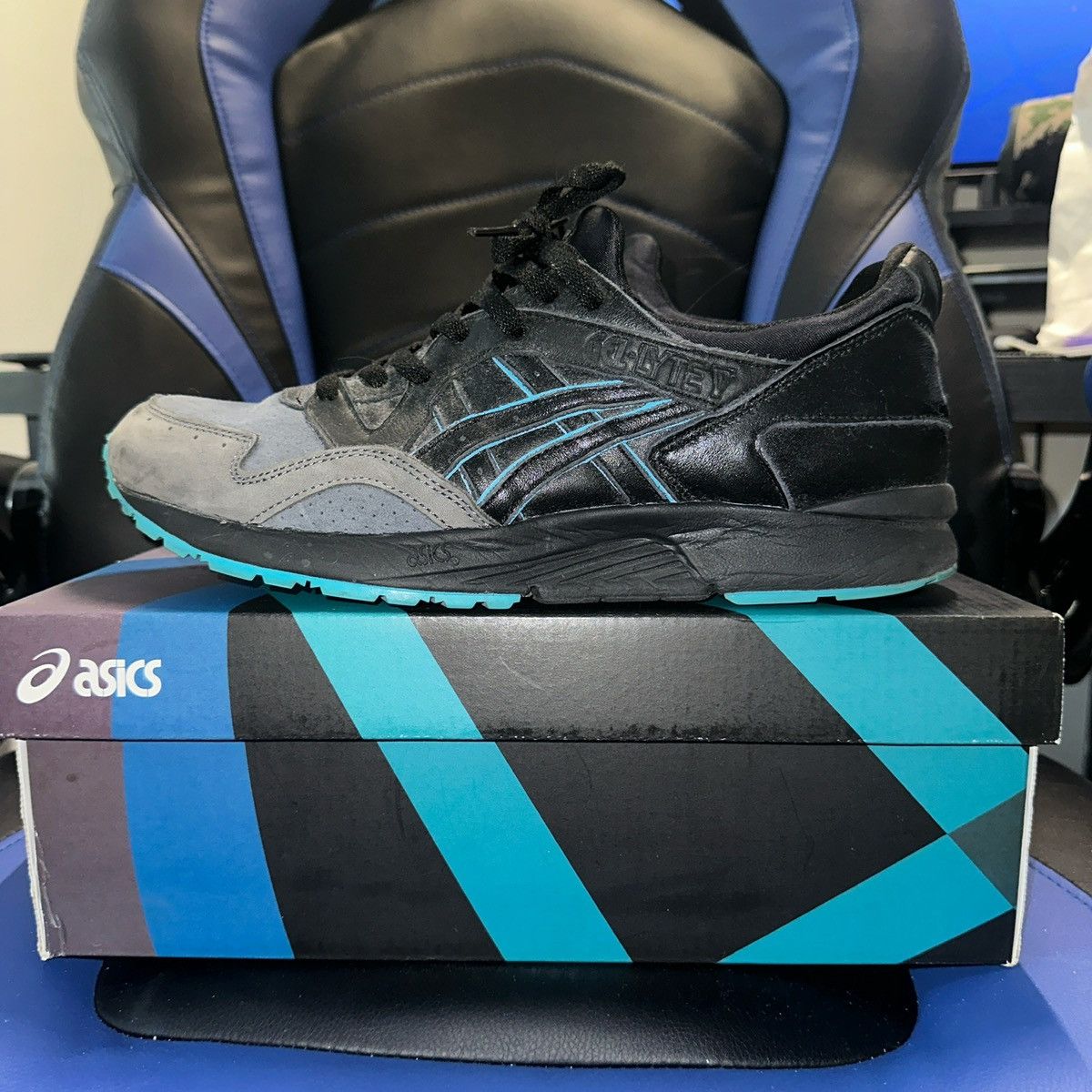 Asics × Kith ASICS gel-lyte x Kith Leatherbacks Size US 11 / EU 44 - 2 Thumbnail