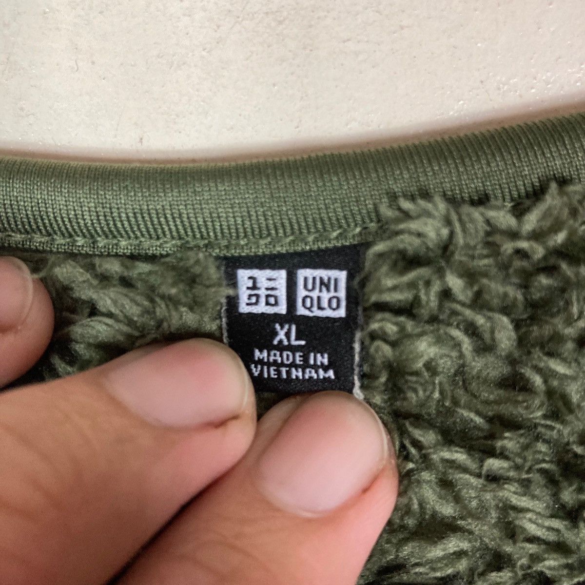 Uniqlo Uniqlo Single Pocket Pullover Jumper Fleece Sweatshirt Size US XL / EU 56 / 4 - 5 Thumbnail