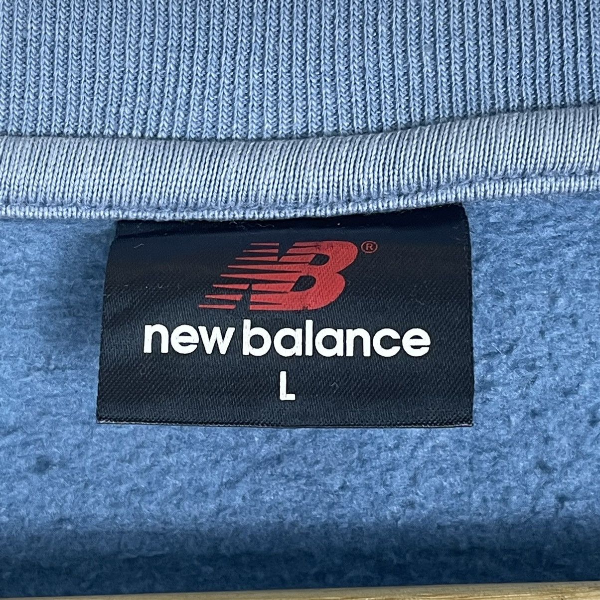 Japanese Brand × New Balance New Balance Big Logo Crewmeck Sweatshirt Size US M / EU 48-50 / 2 - 8 Thumbnail