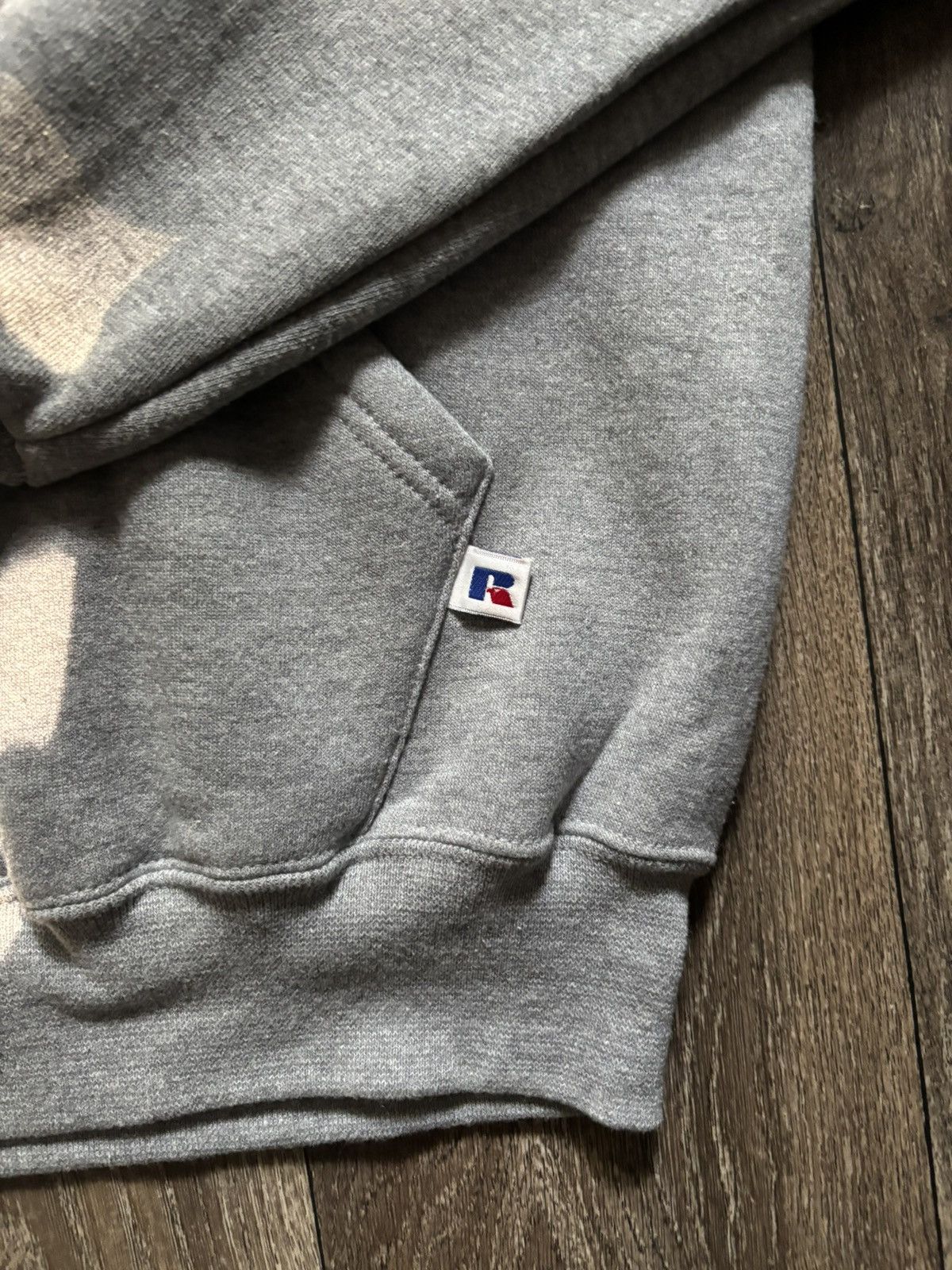 Russell Athletic Vintage Westminster Lacrosse Grey Hoodie Size US M / EU 48-50 / 2 - 3 Thumbnail