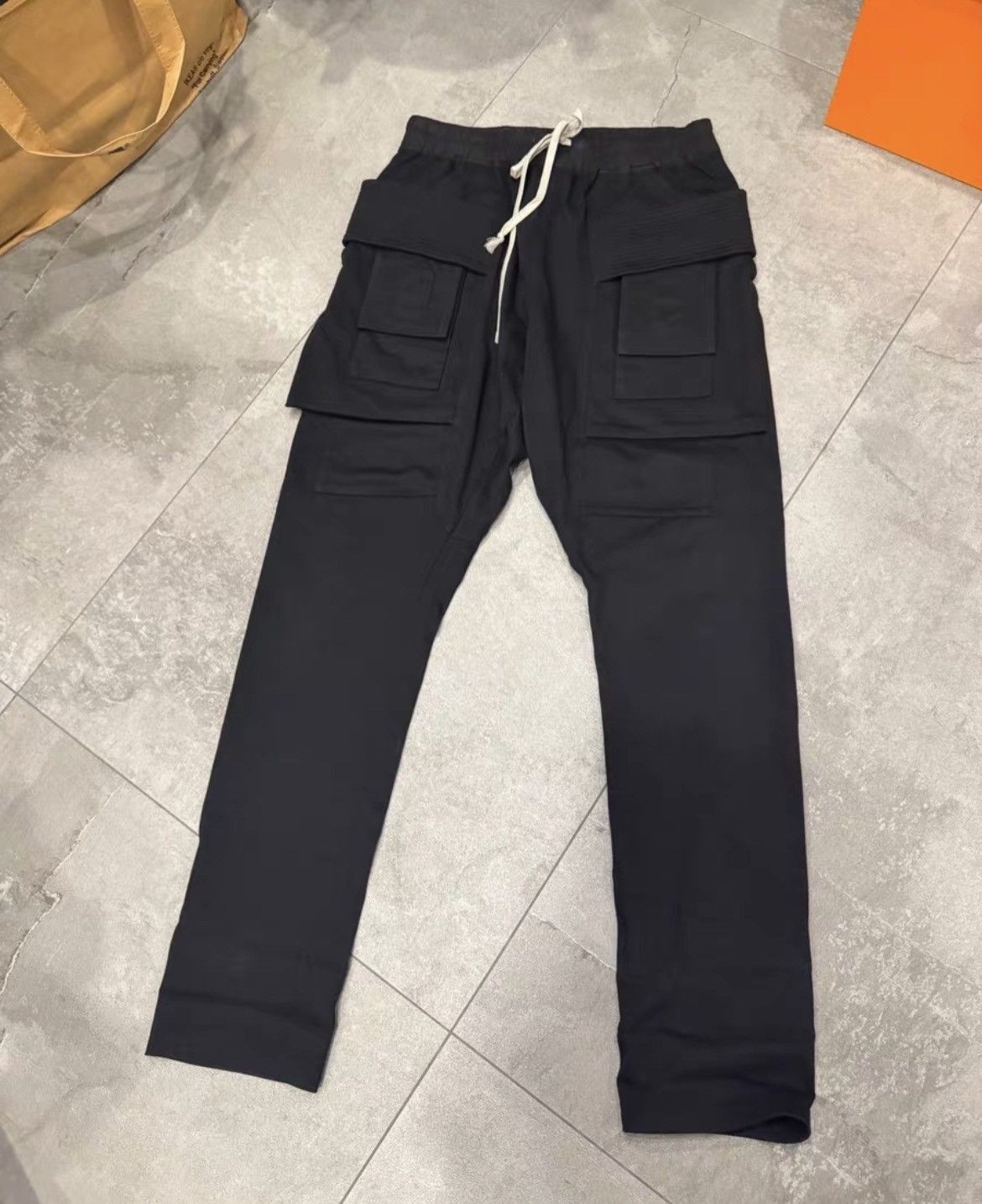 Rick Owens Rick Owens Double-loop trousers-2505 Size US 32 / EU 48 - 3 Thumbnail