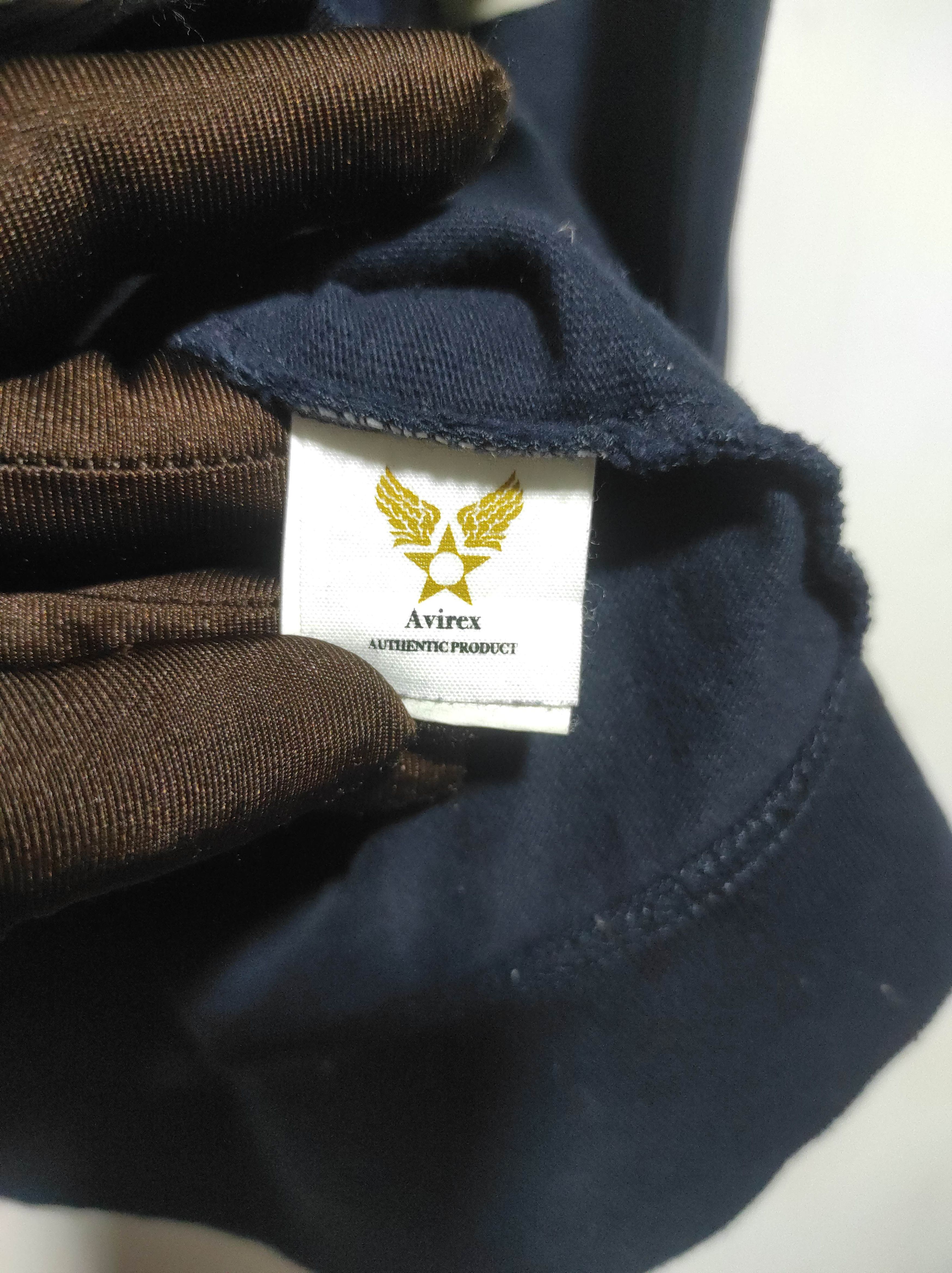 If Six Was Nine Avirex Zip Fur Hoodie IfSixWasNine LGB style Size US M / EU 48-50 / 2 - 15 Thumbnail