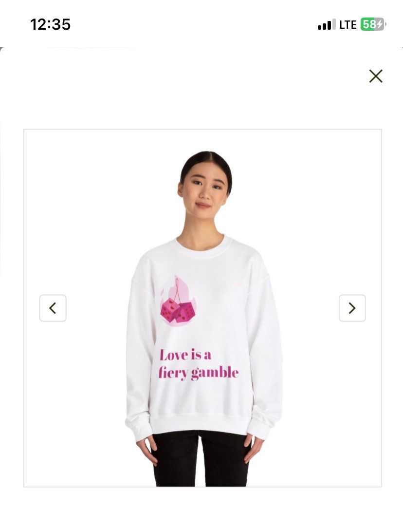 Other Love Shirt Size US M / EU 48-50 / 2 - 3 Thumbnail