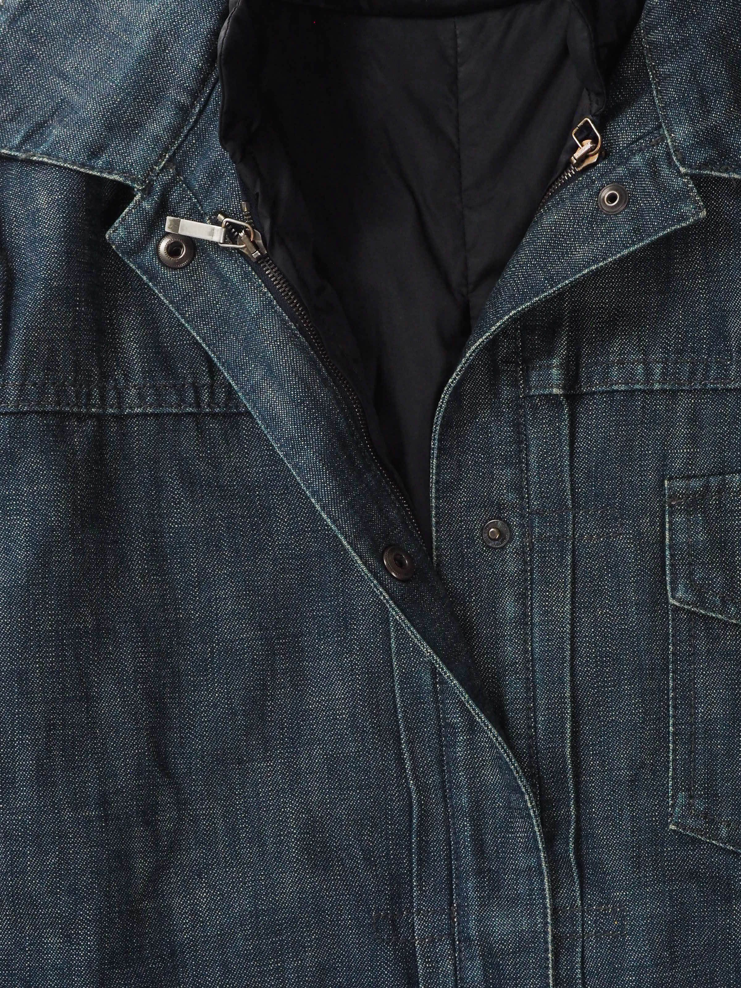 Jil Sander Jil Sander Raw Denim Trucker Jacket Size M / US 6-8 / IT 42-44 - 5 Thumbnail