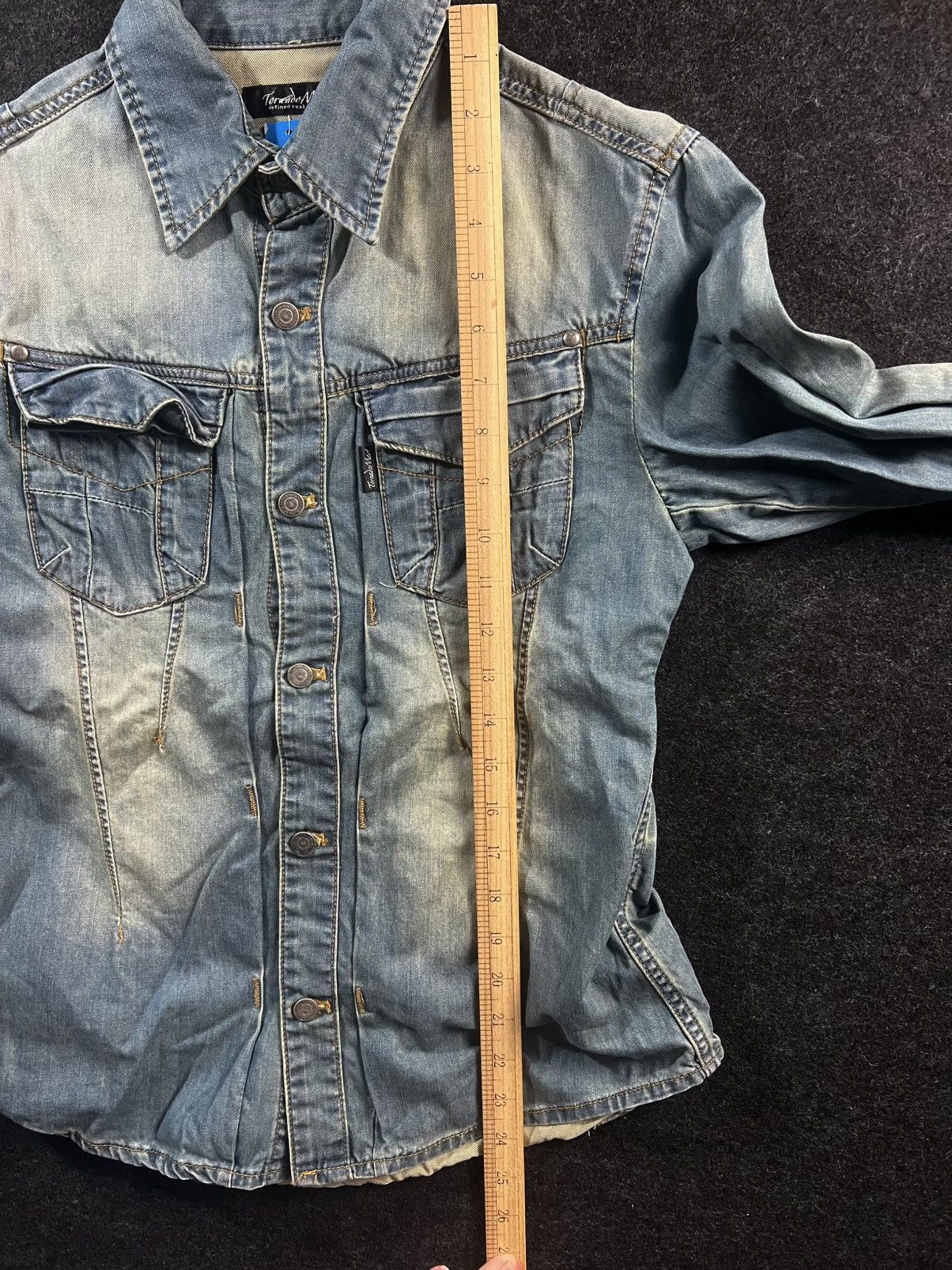 Tornado Mart Vintage Tornado Mart Distressed Western Size US S / EU 44-46 / 1 - 6 Thumbnail