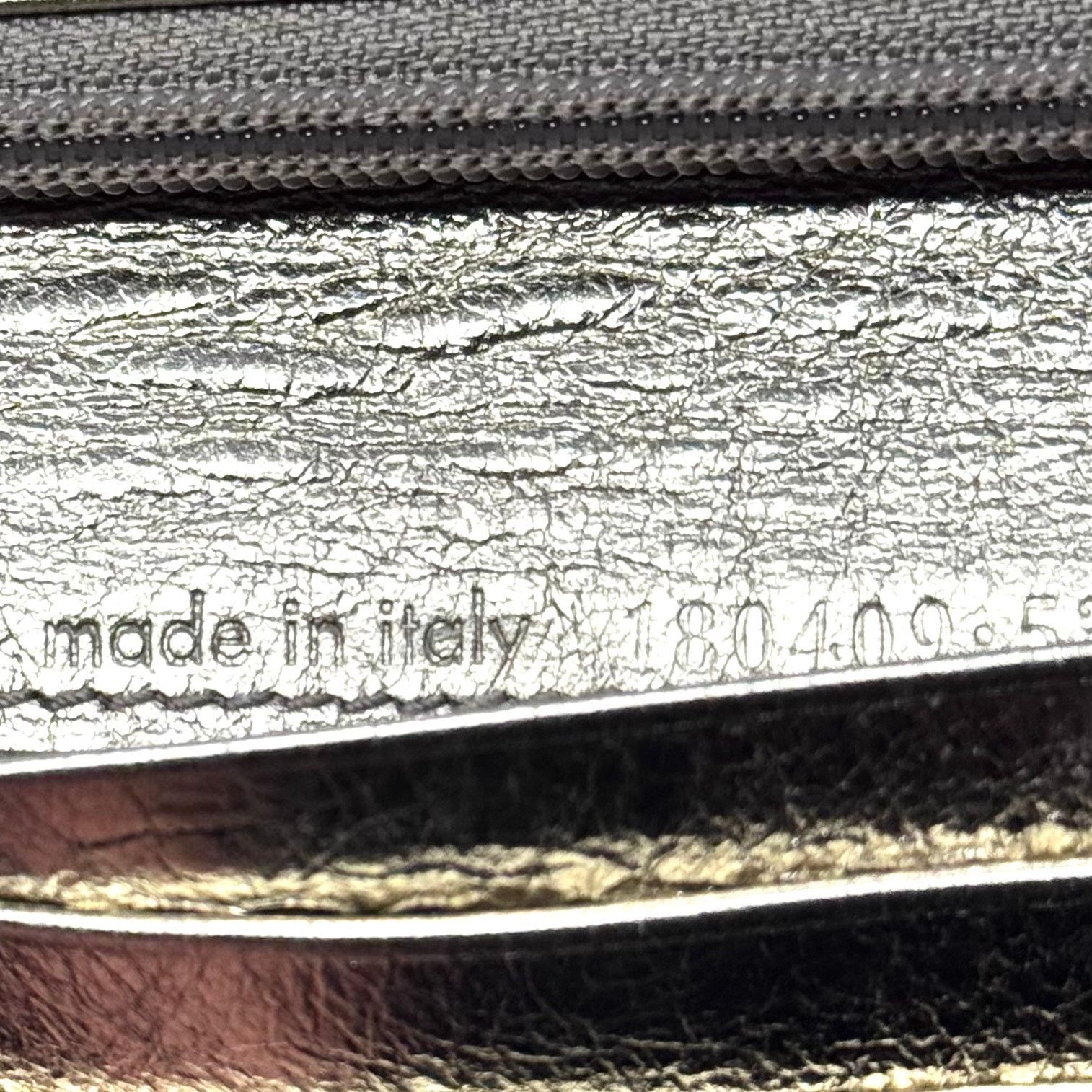 Saint Laurent Paris YSL Golden Bifold Wallet Size ONE SIZE - 7 Thumbnail