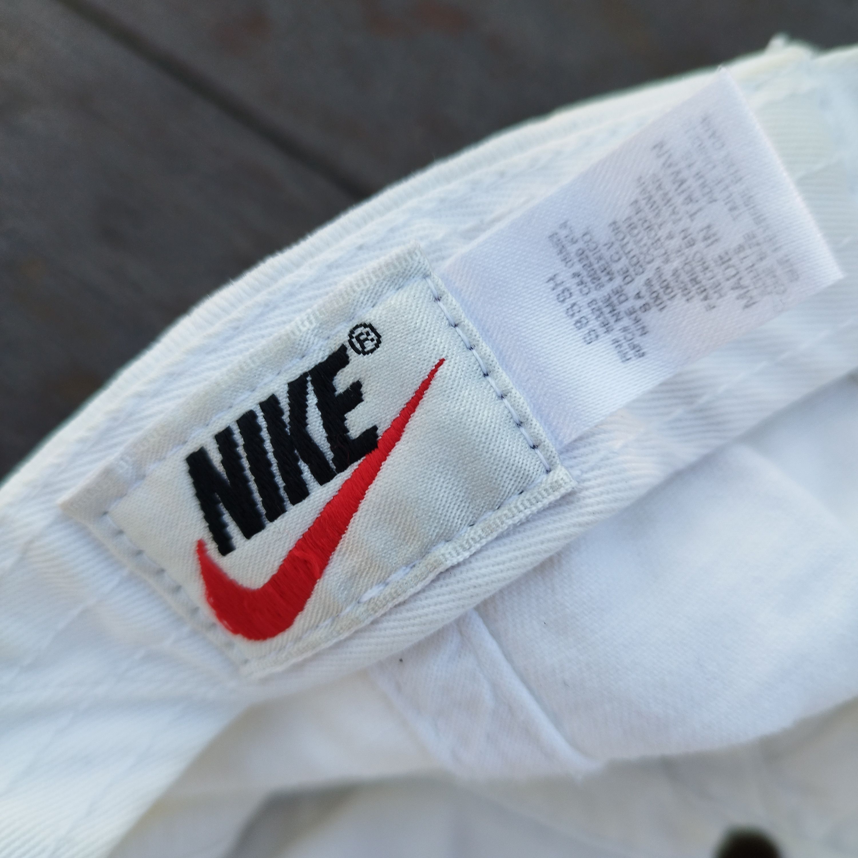 Nike 90s Vintage Nike Tennis Logo Cap - Retro Nike Court Size ONE SIZE - 8 Thumbnail