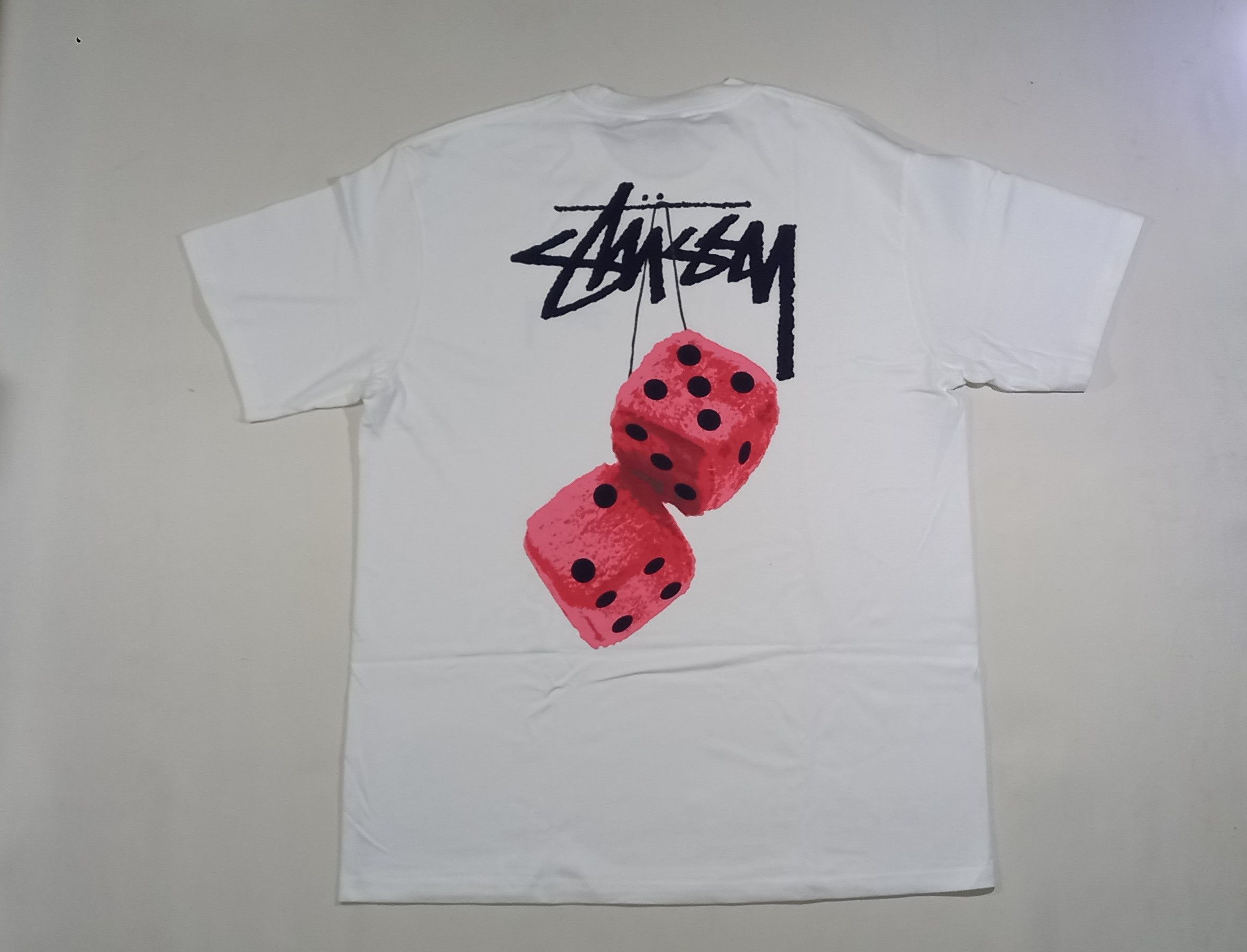 Stussy Fuzzy Dice | Grailed