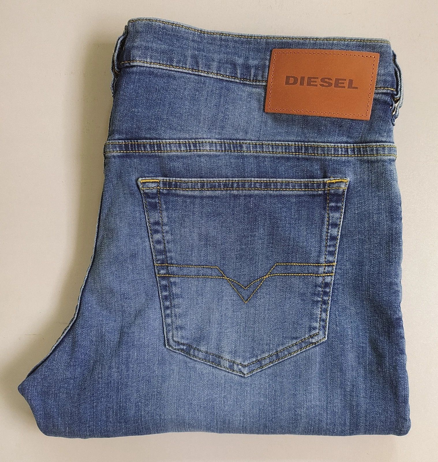 Diesel Diesel D-YENNOX L.30 MENS JEANS T/9875 Size US 34 / EU 50 - 1 Thumbnail