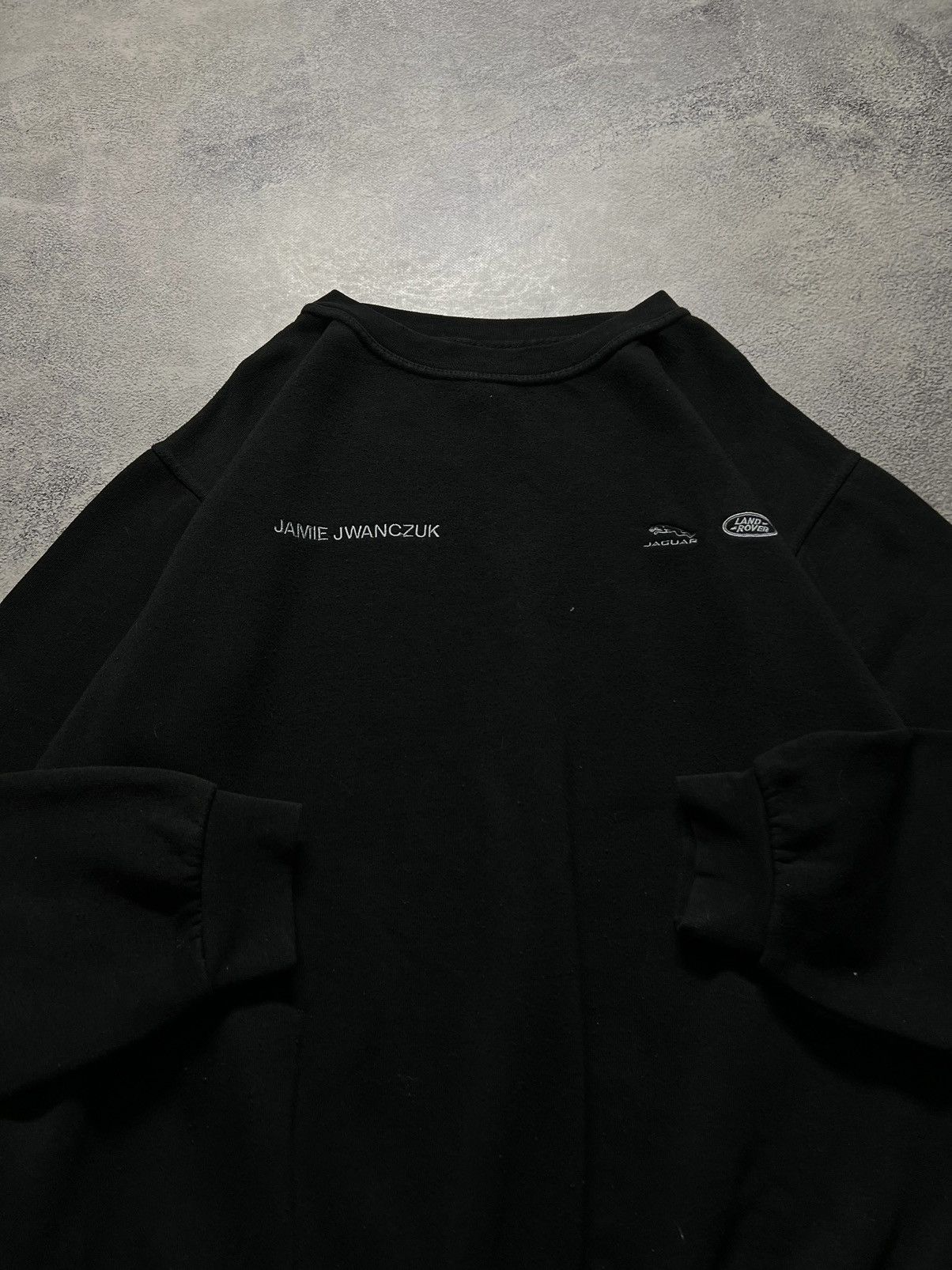 Vintage Vintage Y2k Jaguar Lang Rover 🖤 Racing Sweatshirt 00’s Size US XL / EU 56 / 4 - 1 Thumbnail
