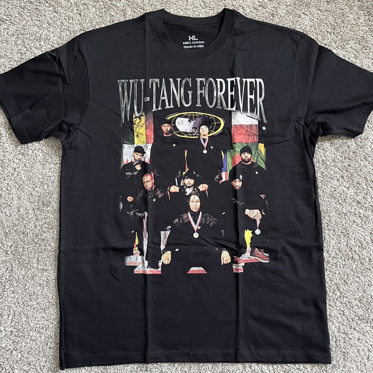 Wu-Tang Clan Wu-Tang Shirt Size XL Wu Olympics Magazine Shot WuTang Size US XL / EU 56 / 4 - 2 Thumbnail