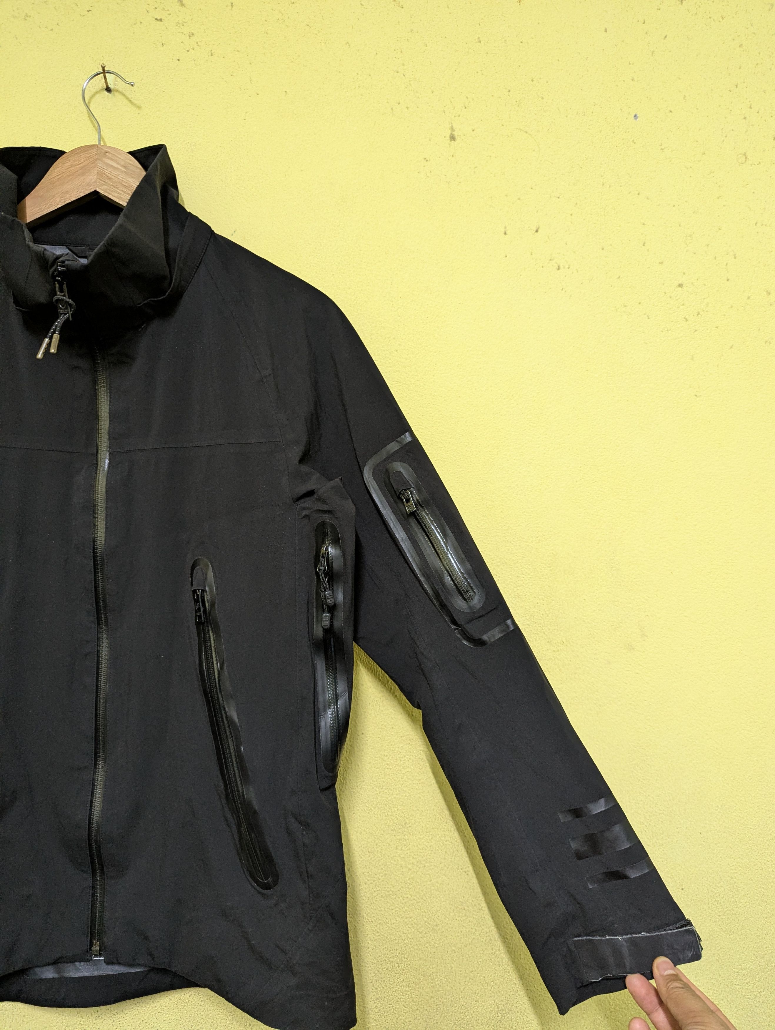 Japanese Brand Black Label Crestbridge Storm Tech Jacket Size US M / EU 48-50 / 2 - 3 Thumbnail