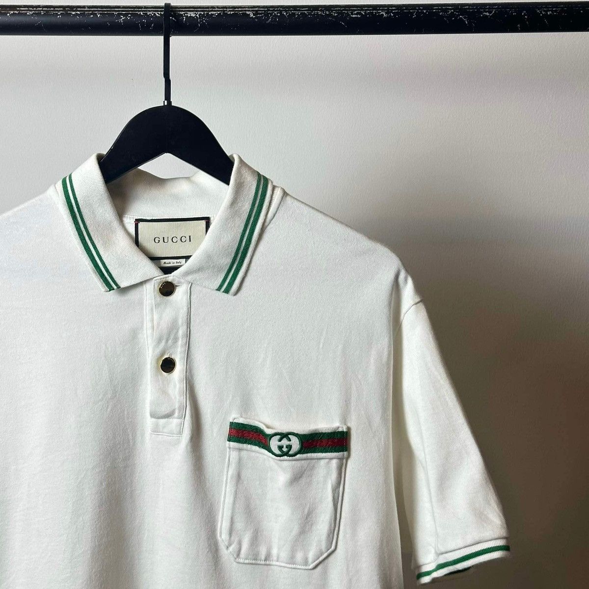 Gucci GUCCI POLO SHIRT Size US S / EU 44-46 / 1 - 2 Thumbnail