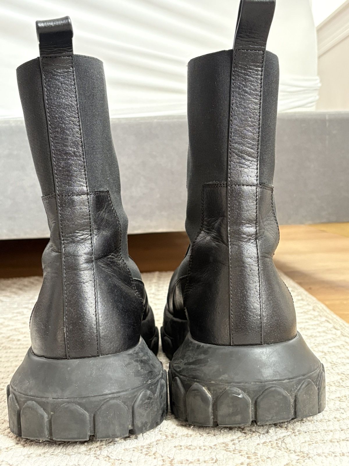 Rick Owens Rick owens tractor bozo beetle boots Size US 11 / EU 44 - 4 Thumbnail
