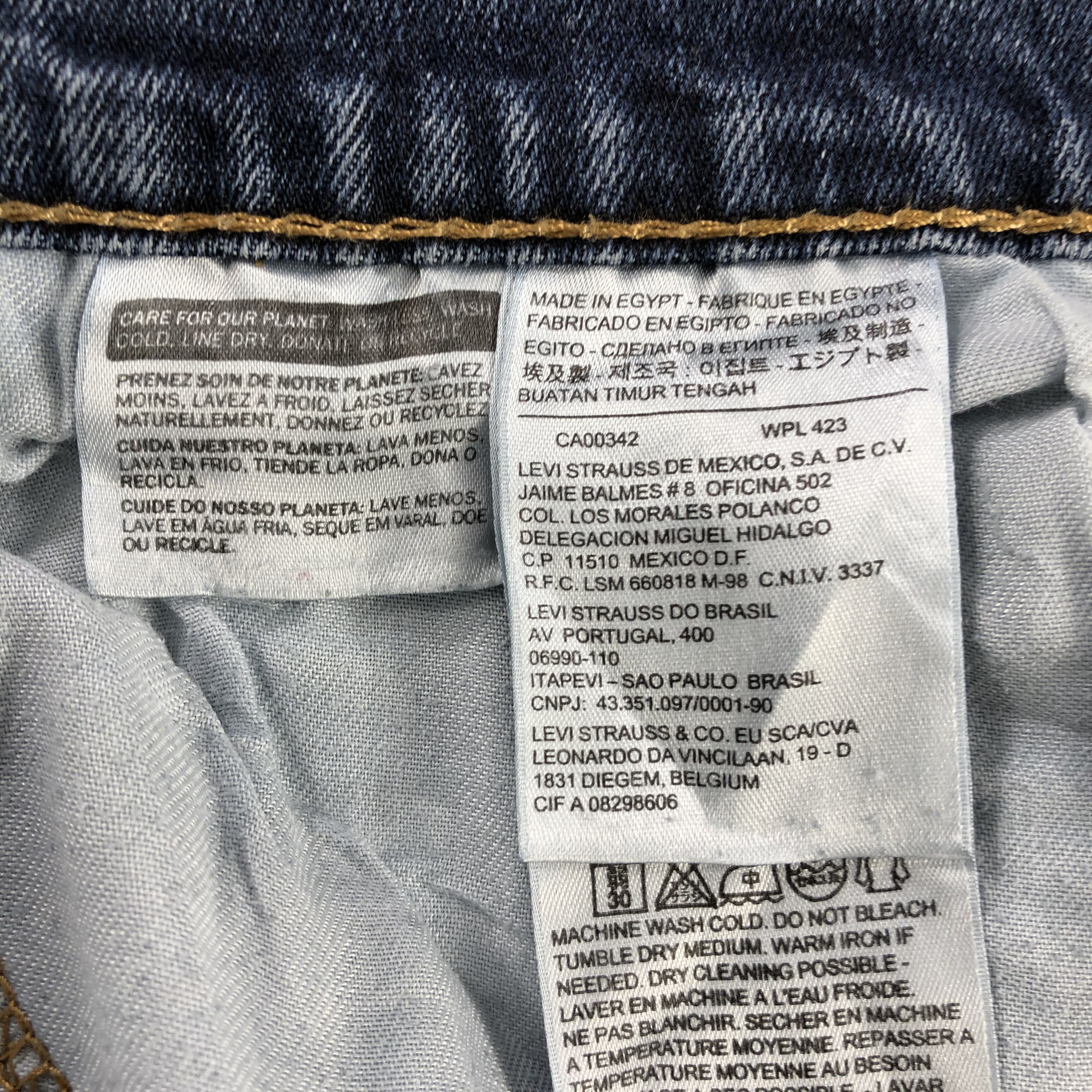 Levi's × Vintage Vintage Blue Wash Levis 501 Jeans-JM2879 Size US 36 / EU 52 - 10 Thumbnail