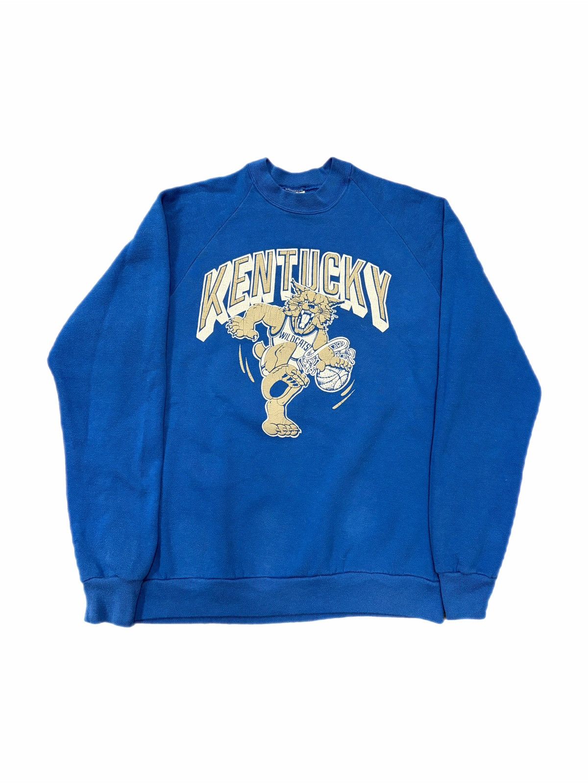 Swingster Vintage Kentucky Wildcat sweatshirt Basketball Swingster 90s Size US XL / EU 56 / 4 - 1 Thumbnail