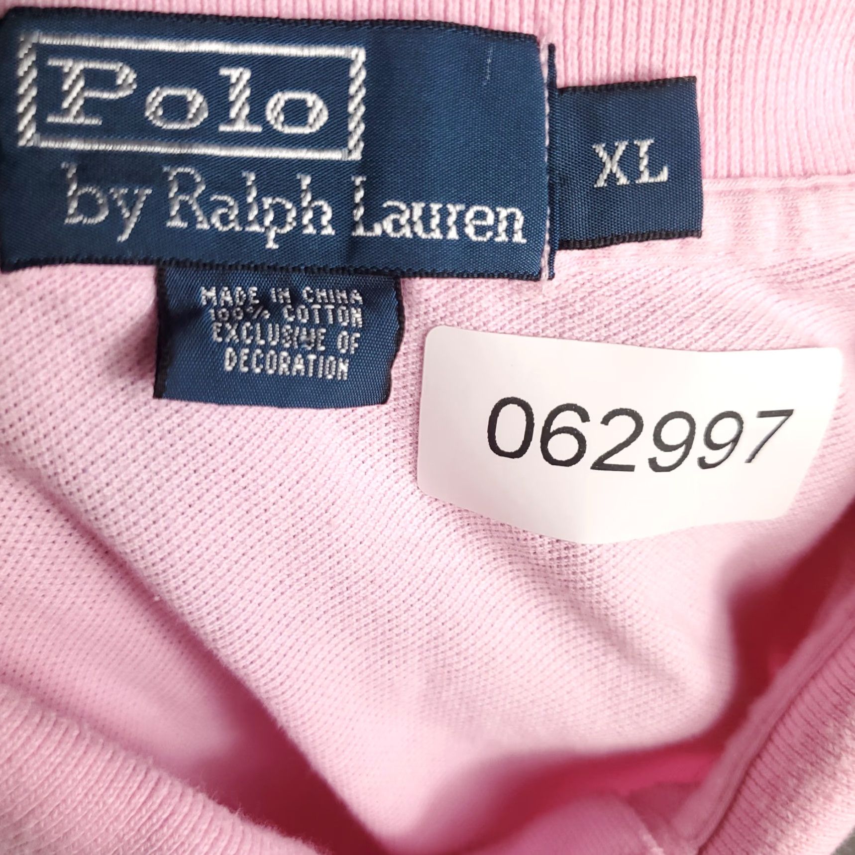 Ralph Lauren Ralph Lauren Polo Shirt Mens XL Pink Casual Short Sleeve Activewear Size US XL / EU 56 / 4 - 8 Thumbnail