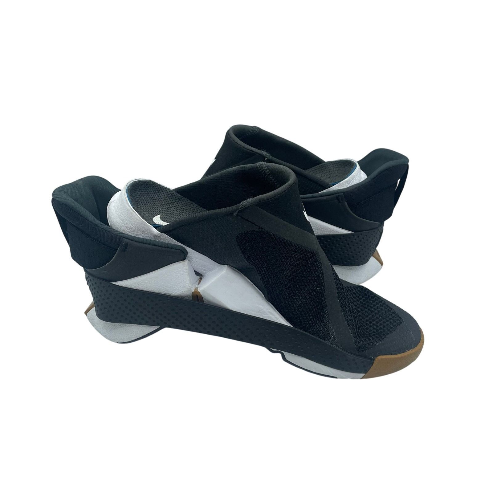 Nike Nike Go FlyEase Black Gum Easy Slip On Shoes Men’s 5.5 Size US 5.5 / EU 38 - 5 Thumbnail