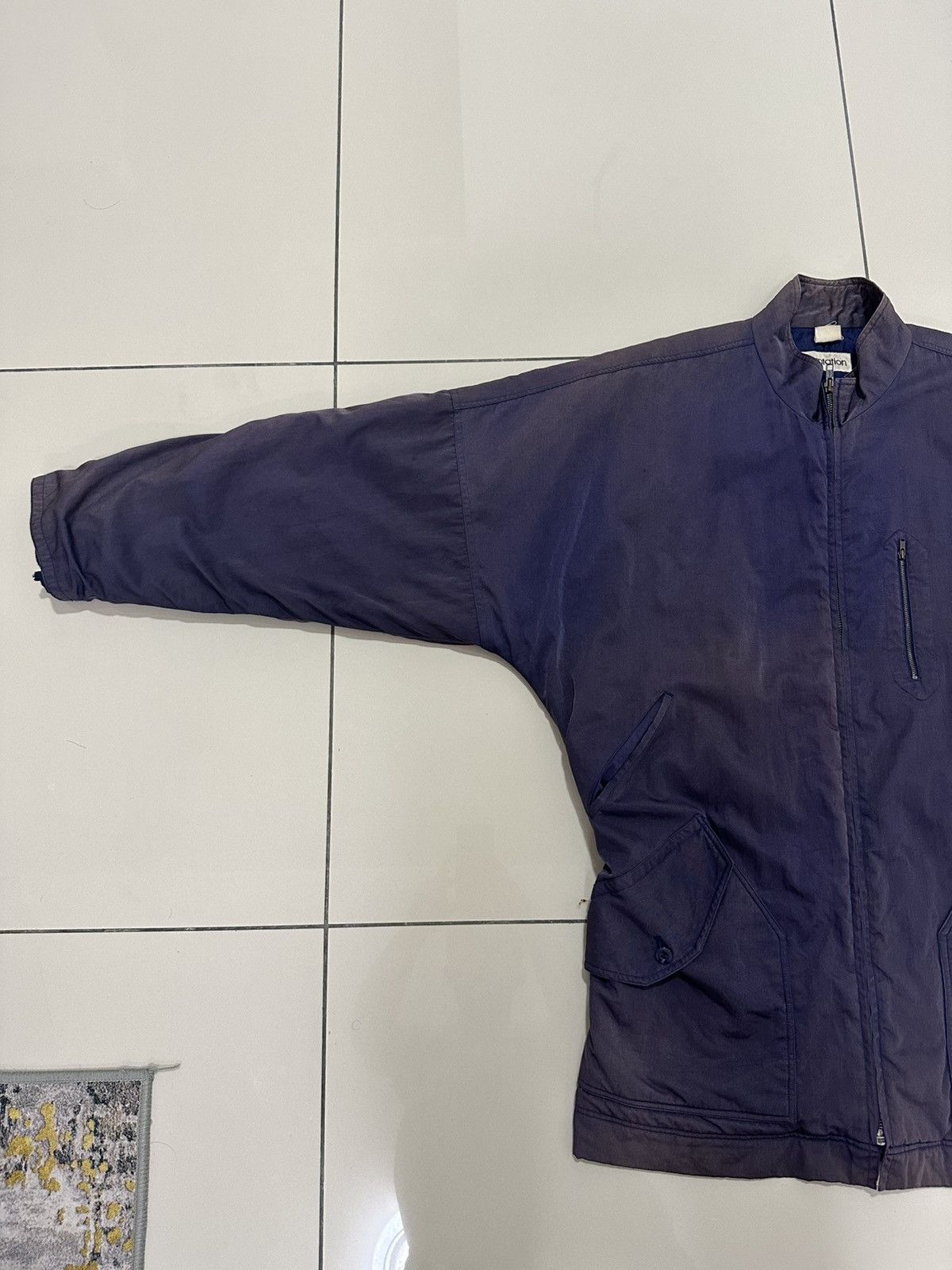 Issey Miyake Vintage Issey Miyake Plantation Oversized Jacket Design Size US L / EU 52-54 / 3 - 5 Thumbnail