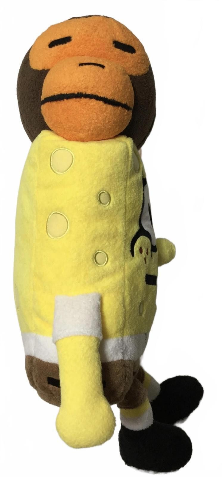 Bape × Nickelodeon BAPE x Baby Milo x Nickelodean SpongeBob SquarePants Plush Size ONE SIZE - 4 Thumbnail