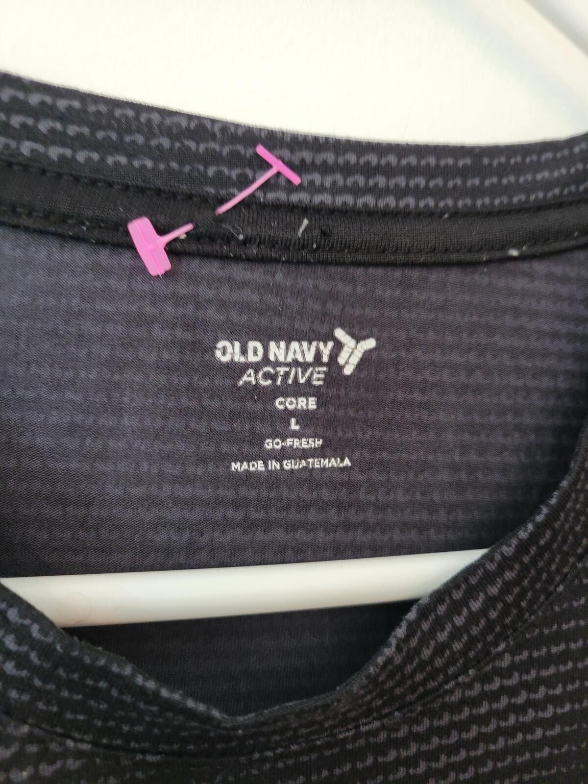 Old Navy Old Navy Active Core Men's Black Athletic T-Shirt Large Size US L / EU 52-54 / 3 - 3 Thumbnail