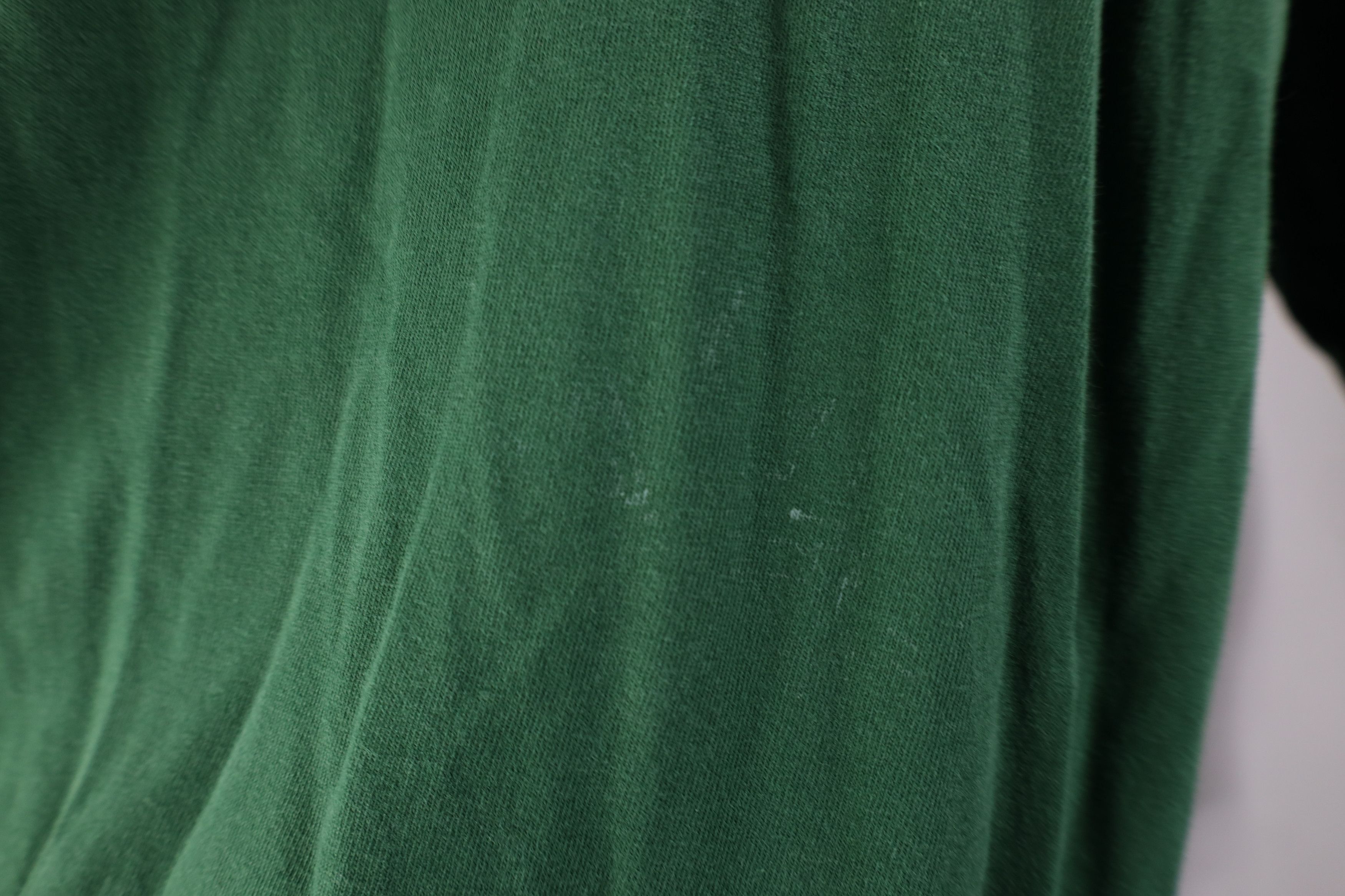 Nike × Vintage Vintage Nike Scott Mini Swoosh Long Sleeve T-Shirt Green Size US XL / EU 56 / 4 - 10 Thumbnail