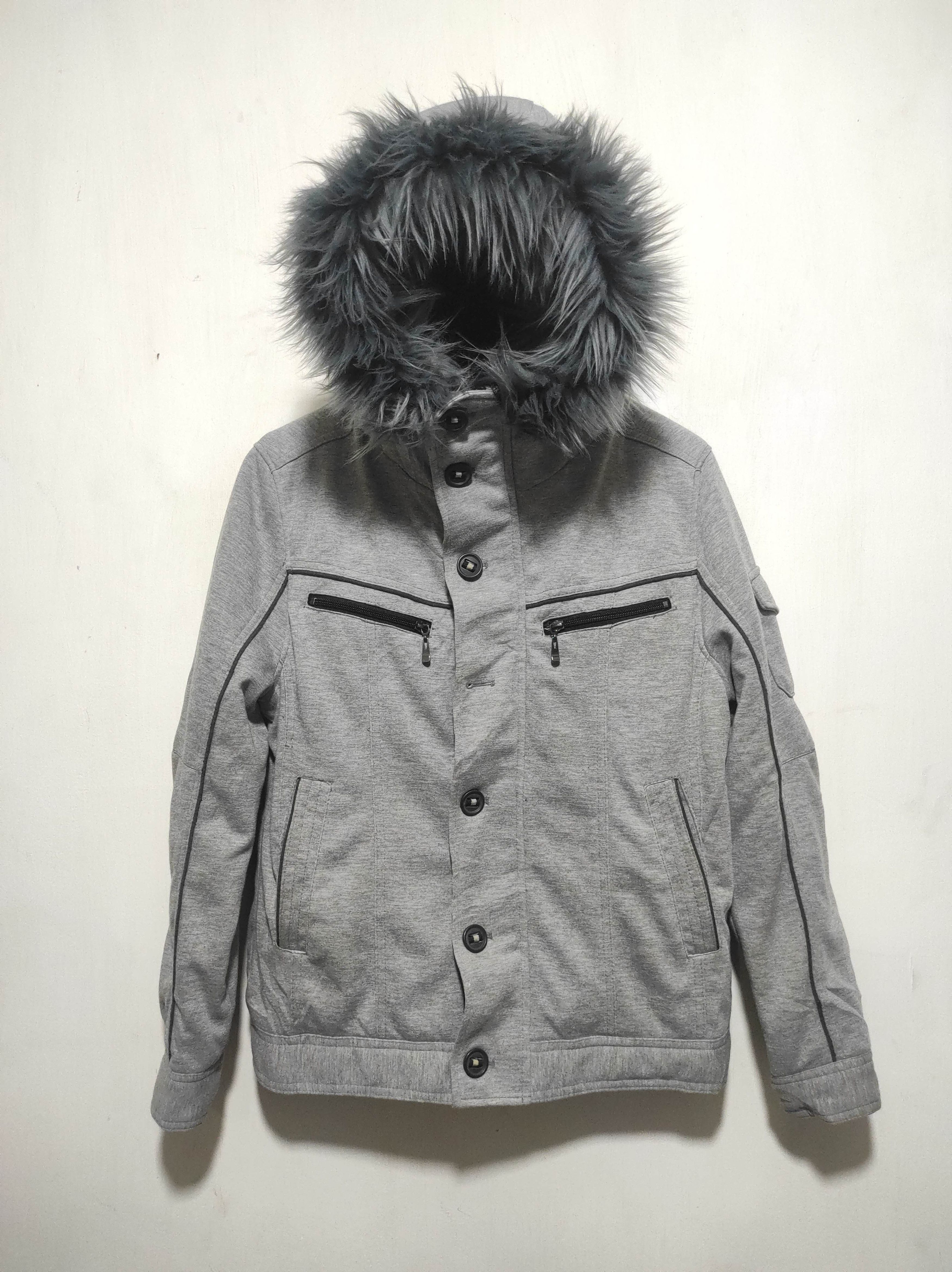 Japanese Brand Create Barefoot Zip Fur Hoodie LGB IfSixWasNine style Size US M / EU 48-50 / 2 - 2 Thumbnail