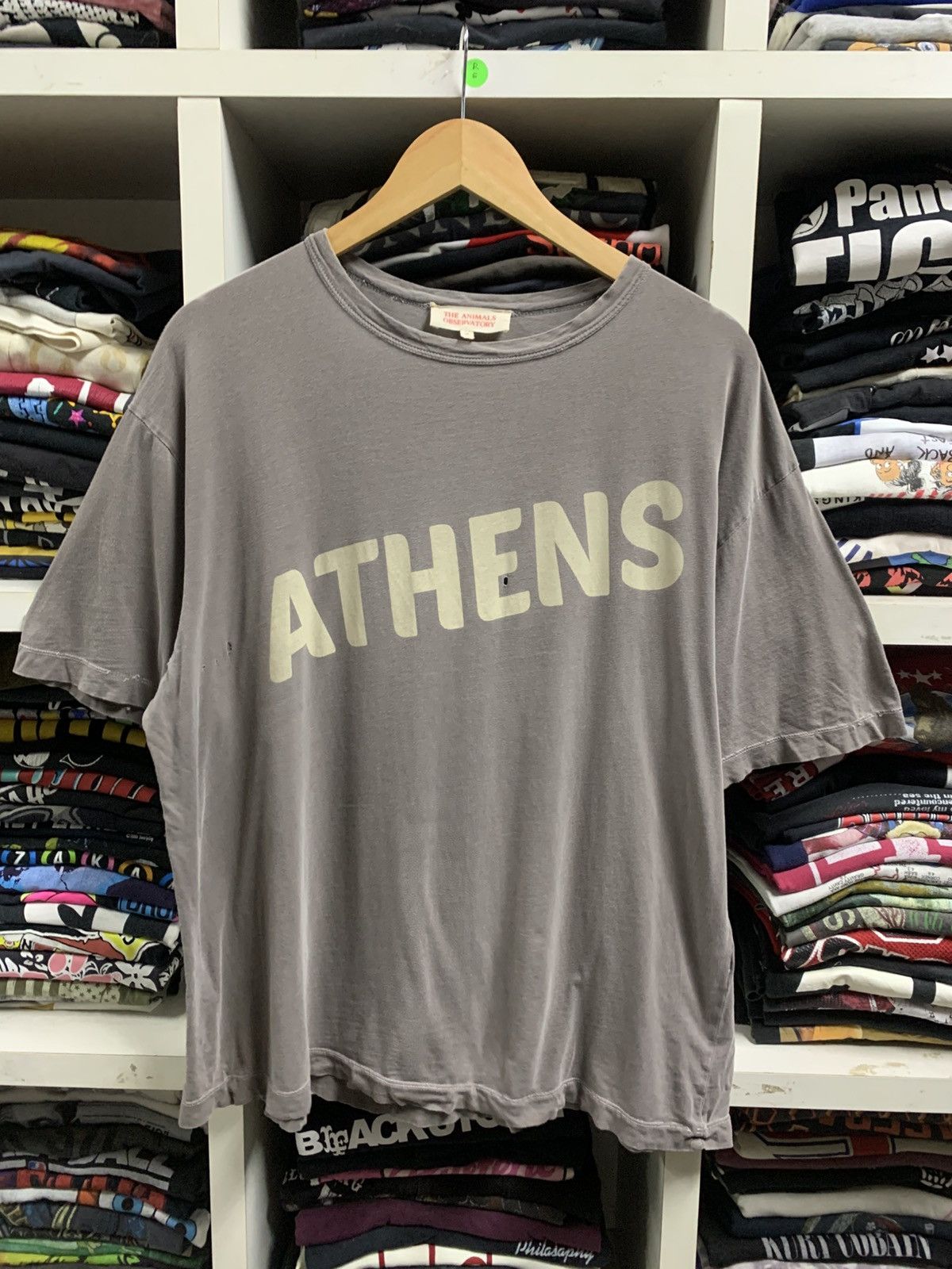 Japanese Brand × Vintage Vintage The Animals Observatory tee Size M / US 6-8 / IT 42-44 - 2 Thumbnail