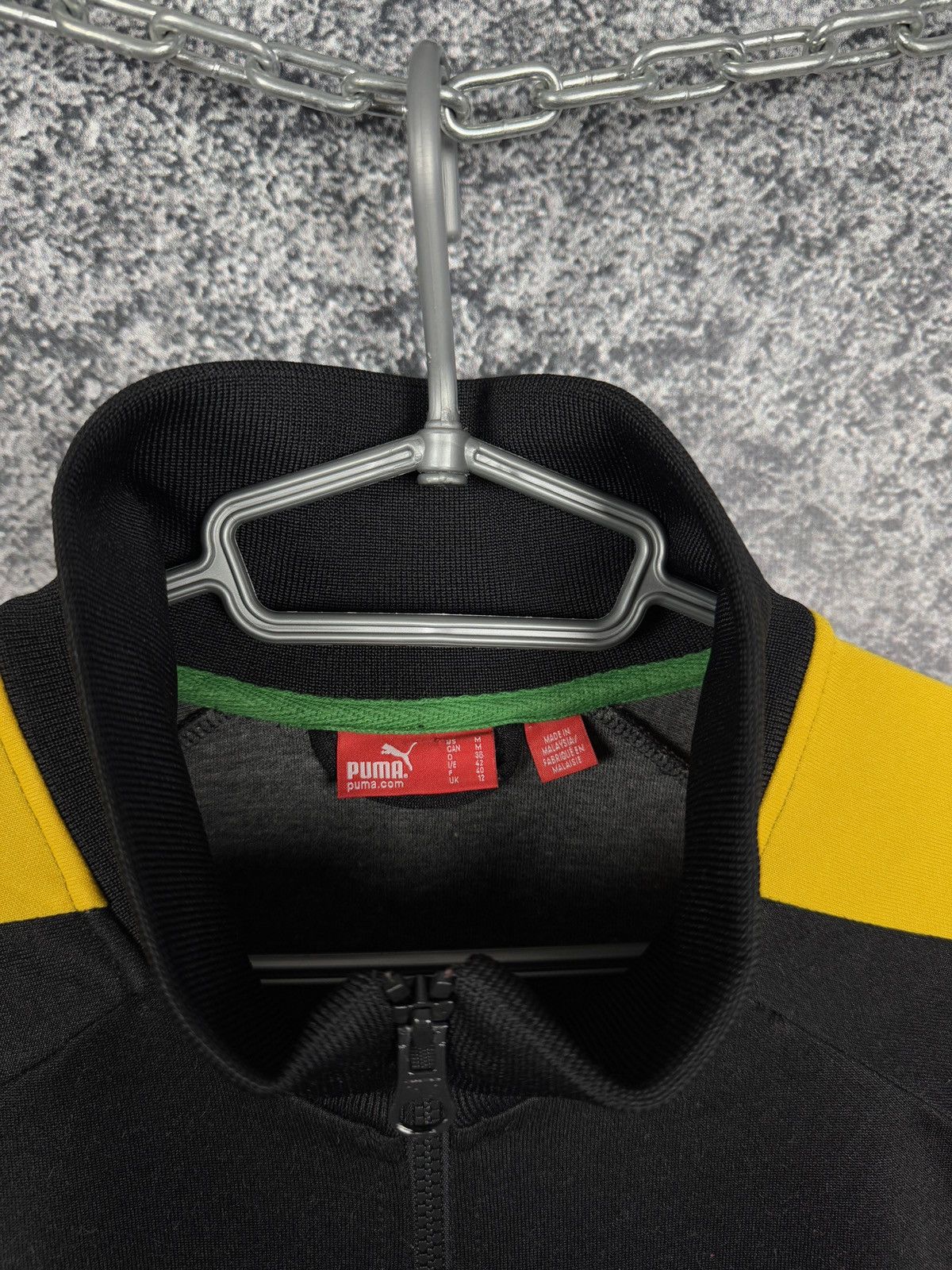Puma Puma Jamaica Track Jacket Full Zip Streetwear Vintage Size M Size US M / EU 48-50 / 2 - 7 Thumbnail