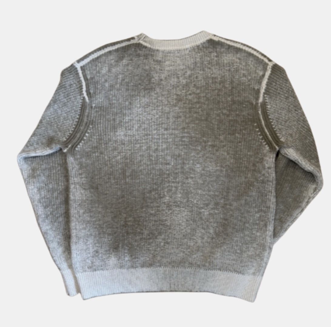 Aime Leon Dore Kalloni Shaker Stitch Sweater - Sage Size US M / EU 48-50 / 2 - 2 Thumbnail