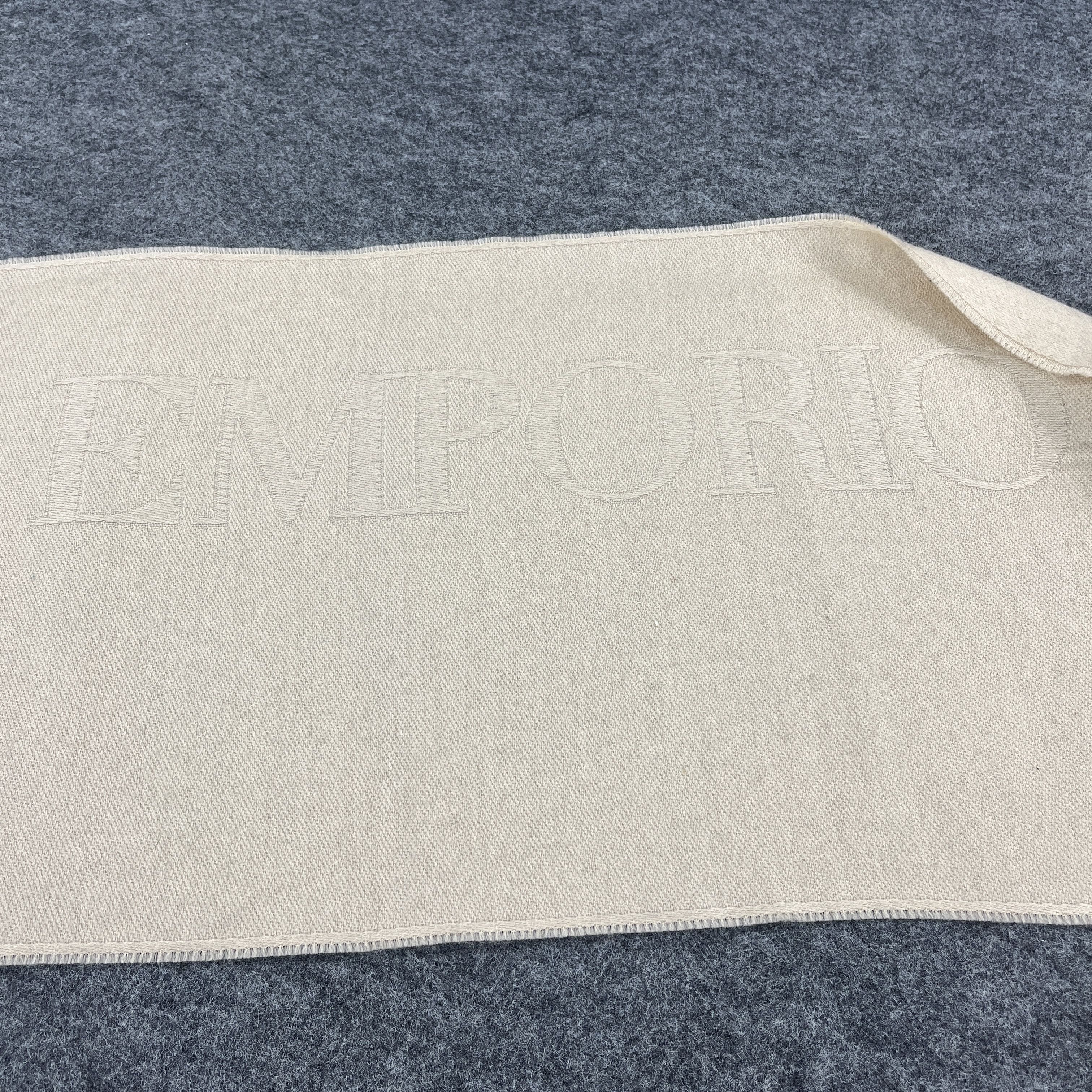 Emporio Armani Emporio Armani Scarf / Muffler / Neckwear T866 Size ONE SIZE - 13 Thumbnail